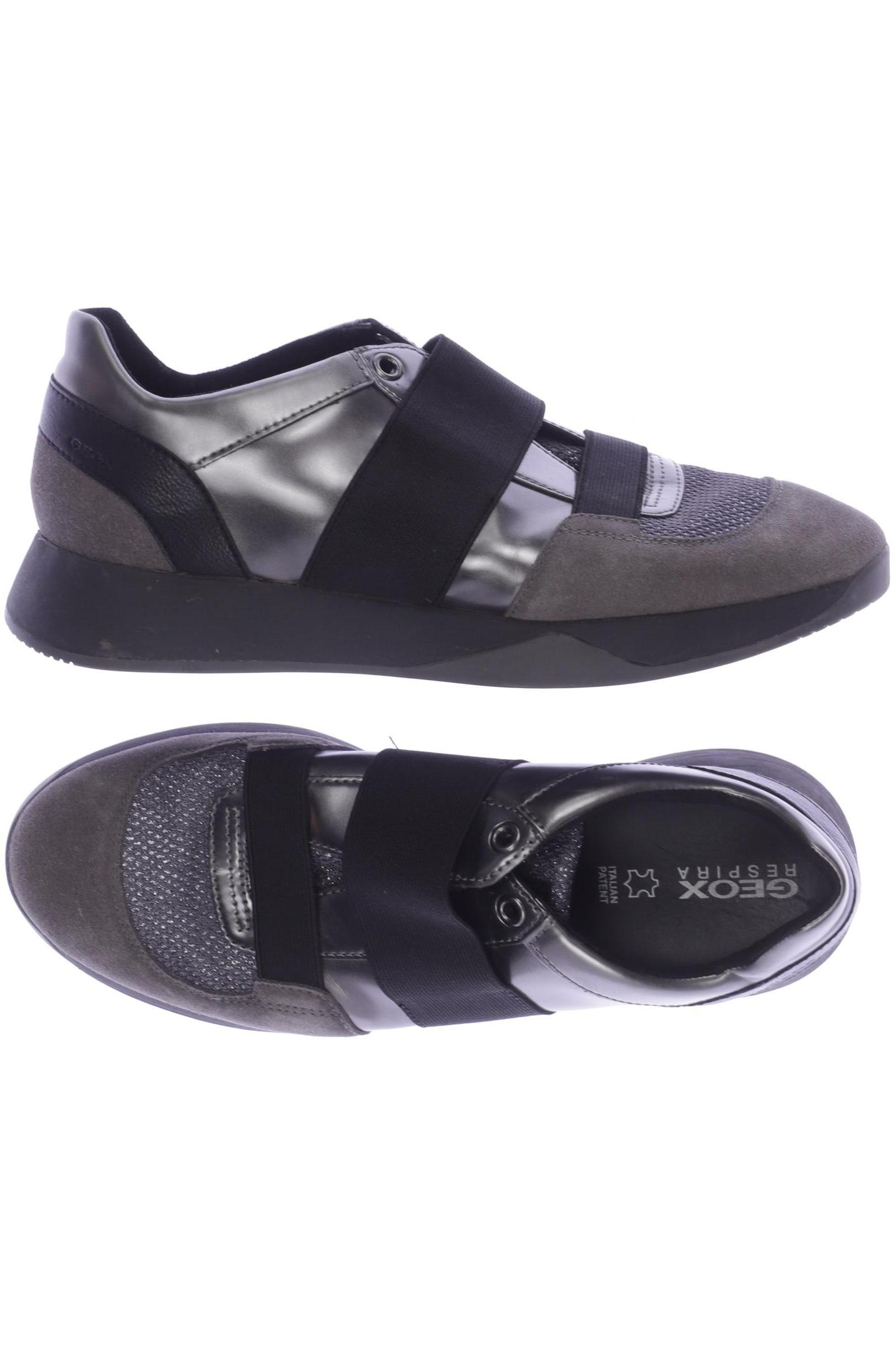 

Geox Damen Sneakers, grau
