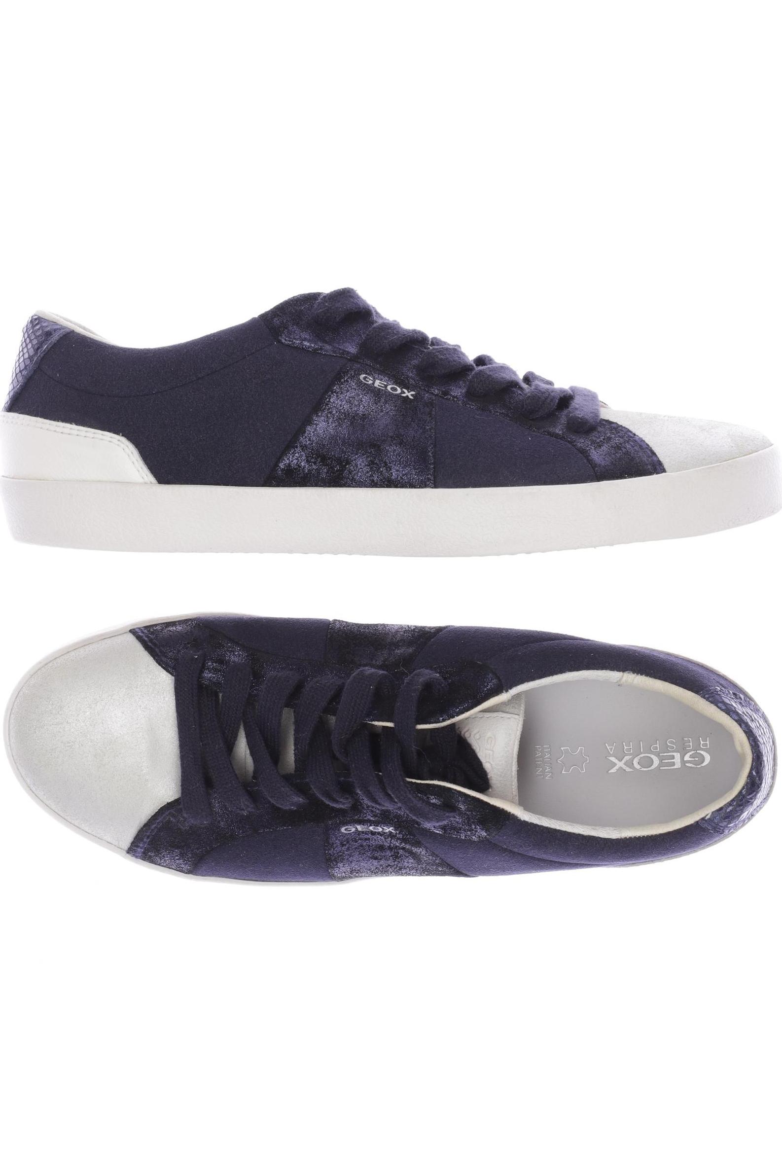 

Geox Damen Sneakers, marineblau