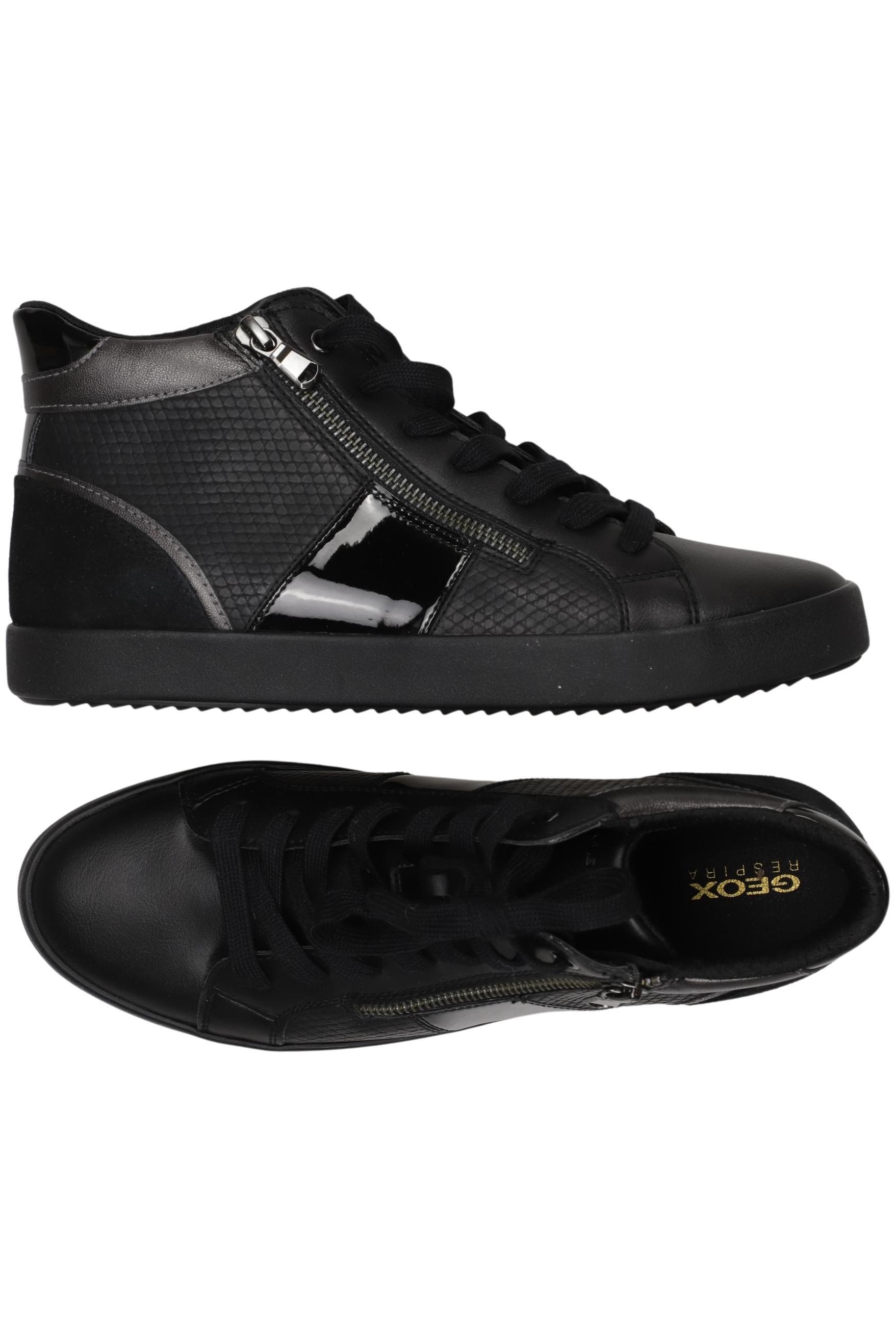 

Geox Damen Sneakers, schwarz, Gr. 39