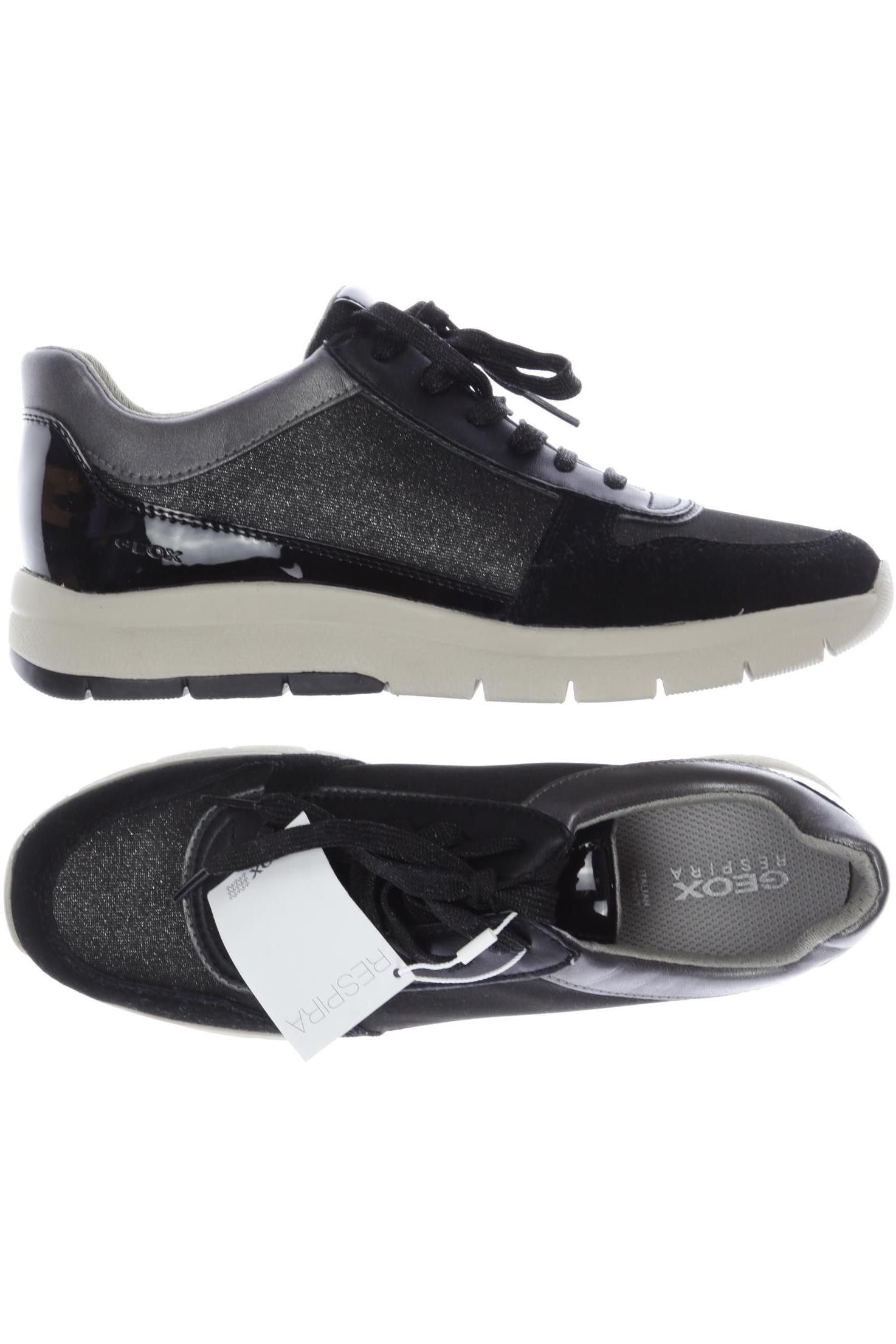 

Geox Damen Sneakers, schwarz, Gr. 38