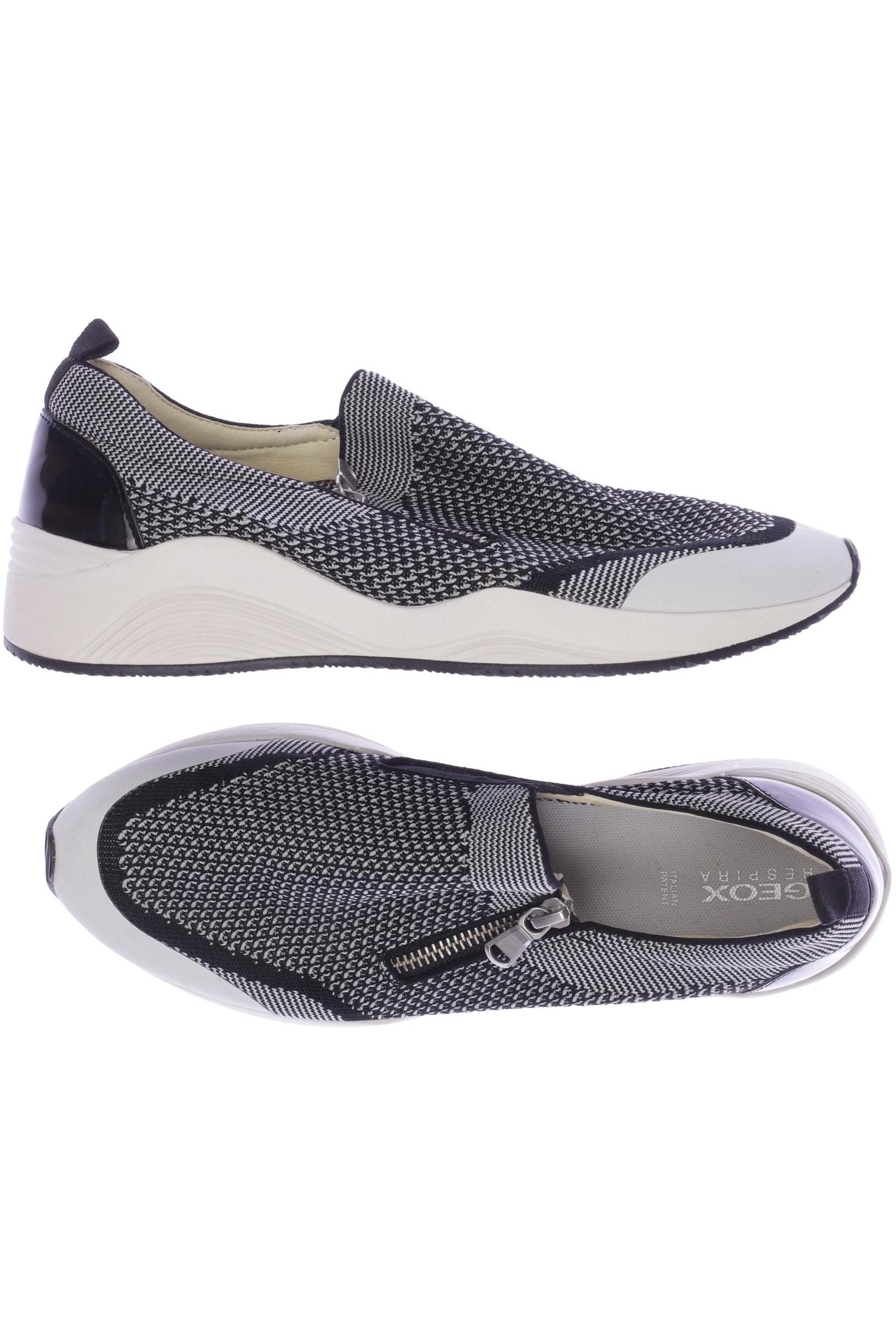 

Geox Damen Sneakers, grau, Gr. 39