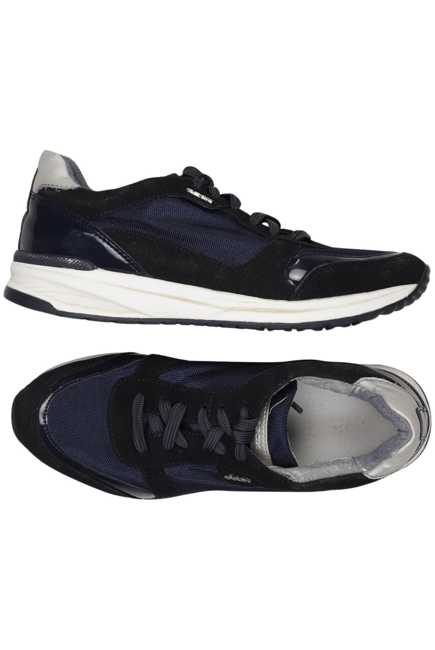 

Geox Damen Sneakers, marineblau, Gr. 37