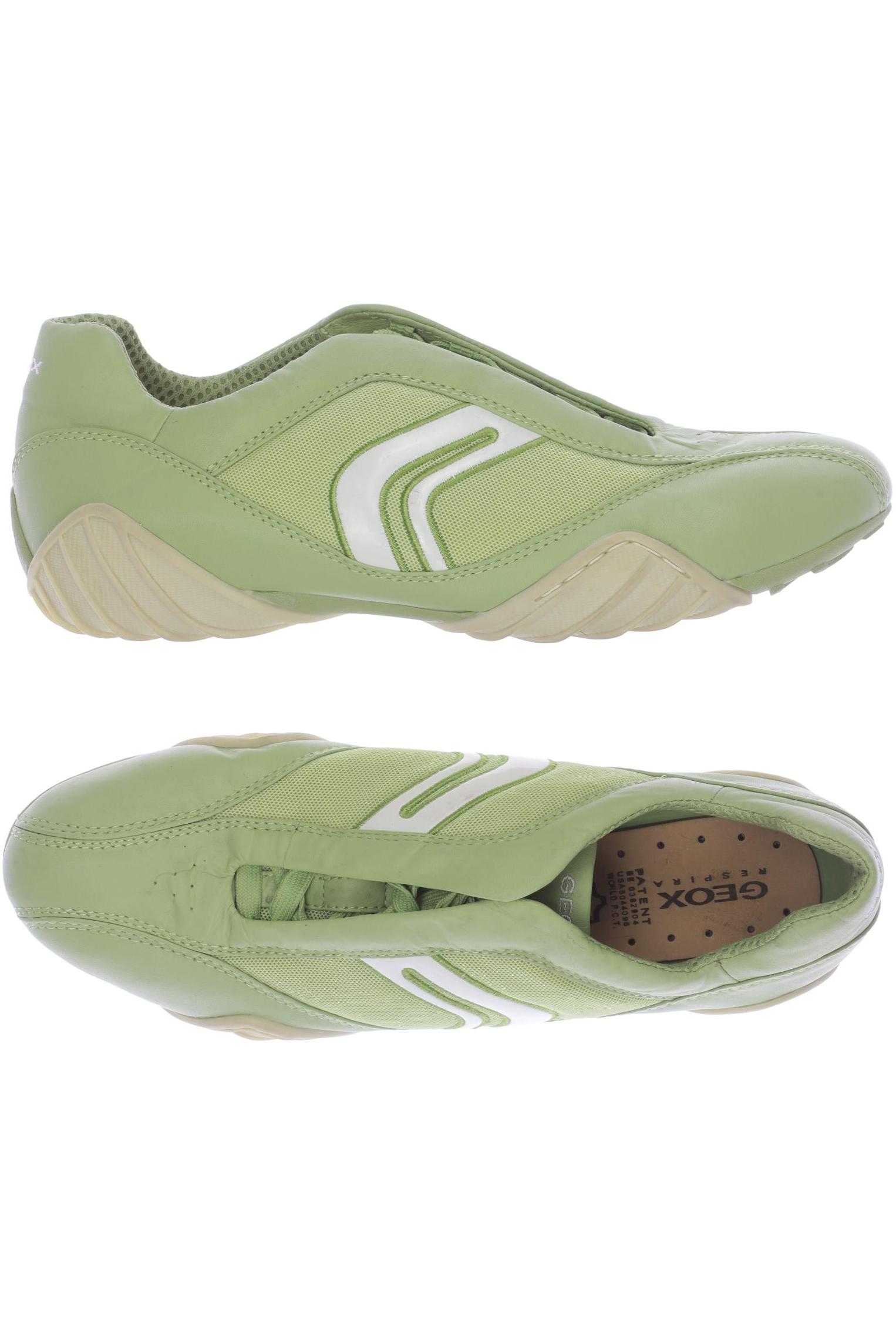 

Geox Damen Sneakers, grün, Gr. 41