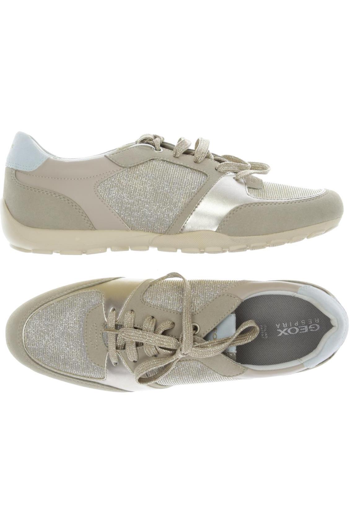 

Geox Damen Sneakers, beige, Gr. 40
