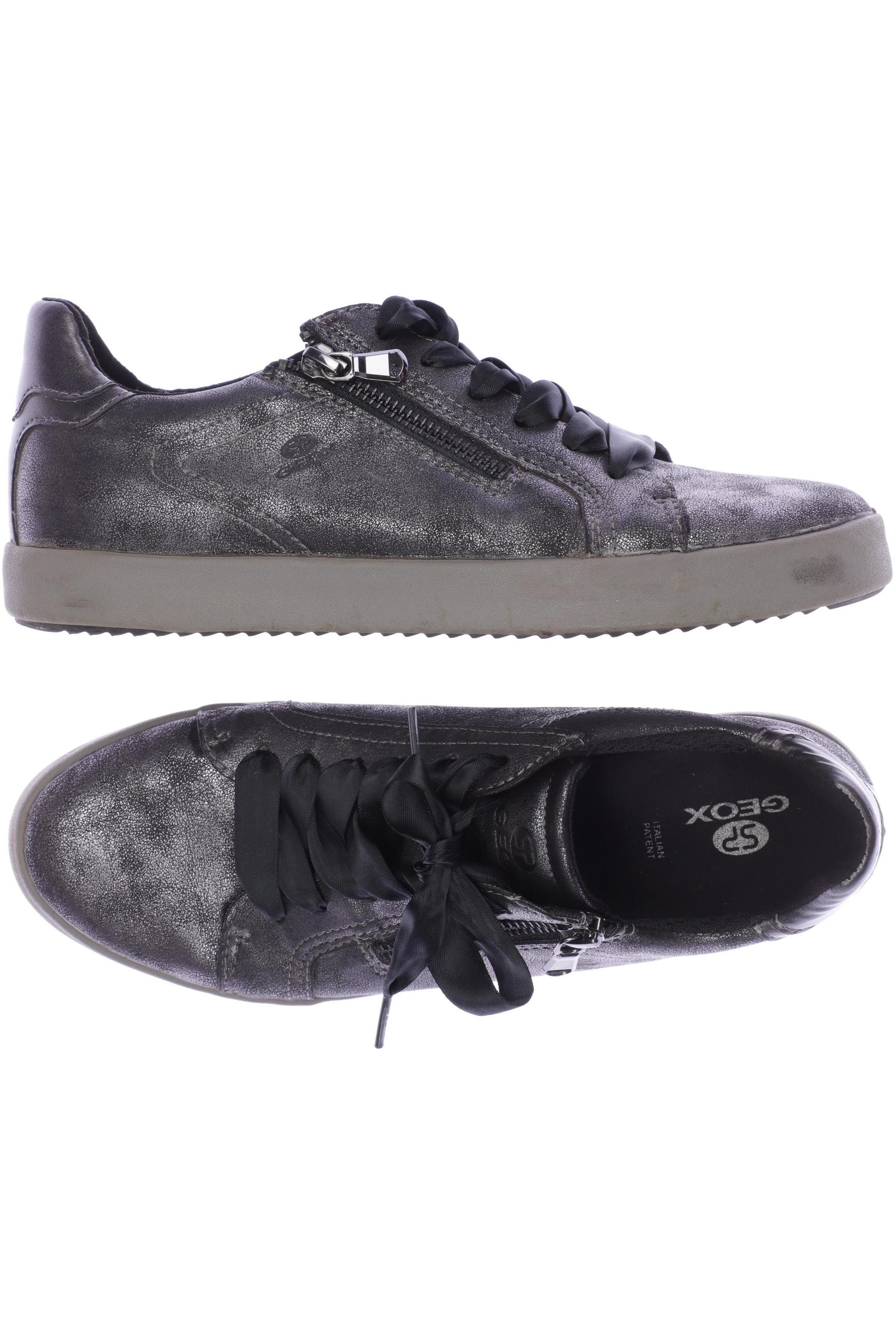 

Geox Damen Sneakers, grau