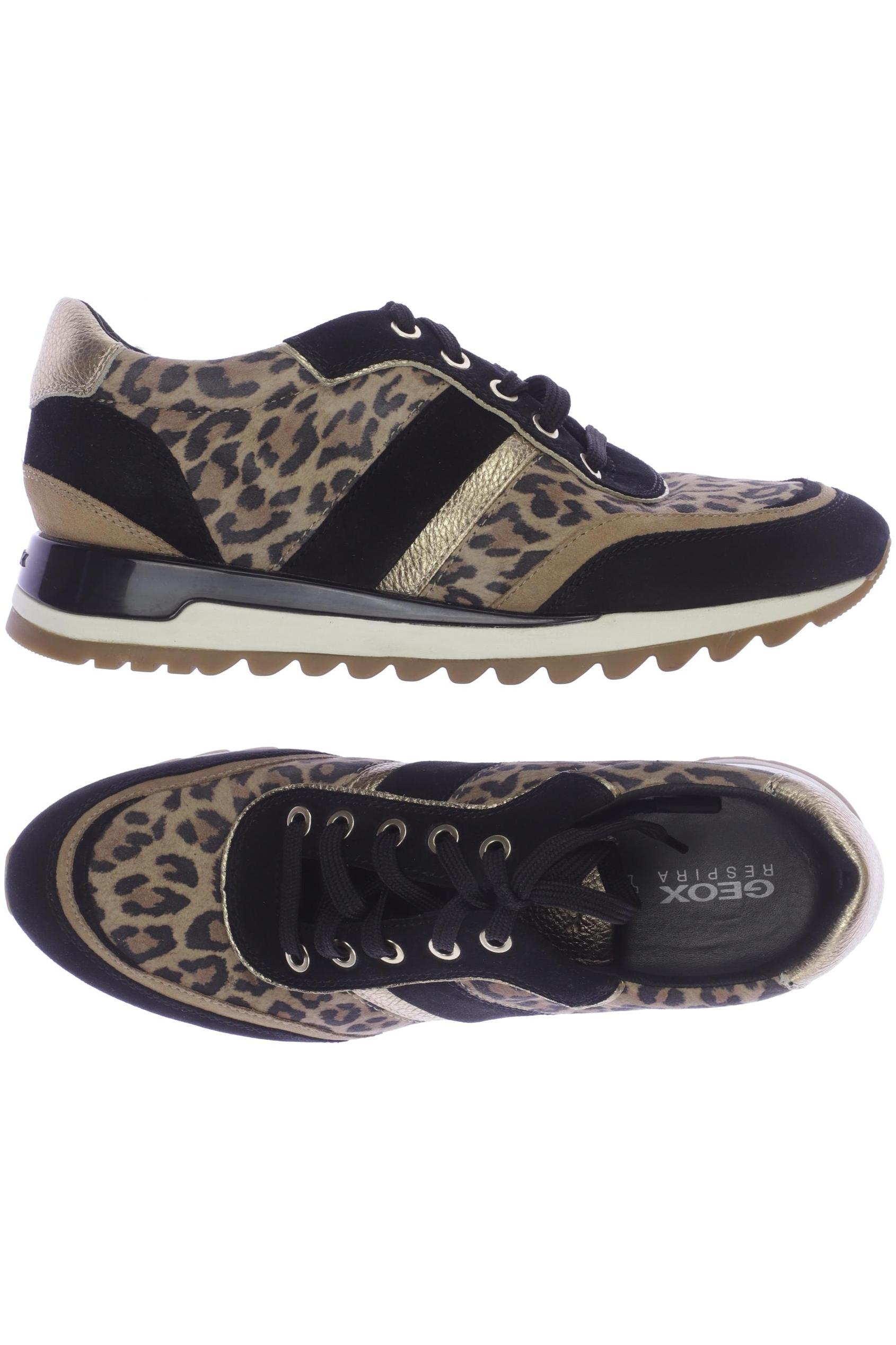 

Geox Damen Sneakers, schwarz, Gr. 39