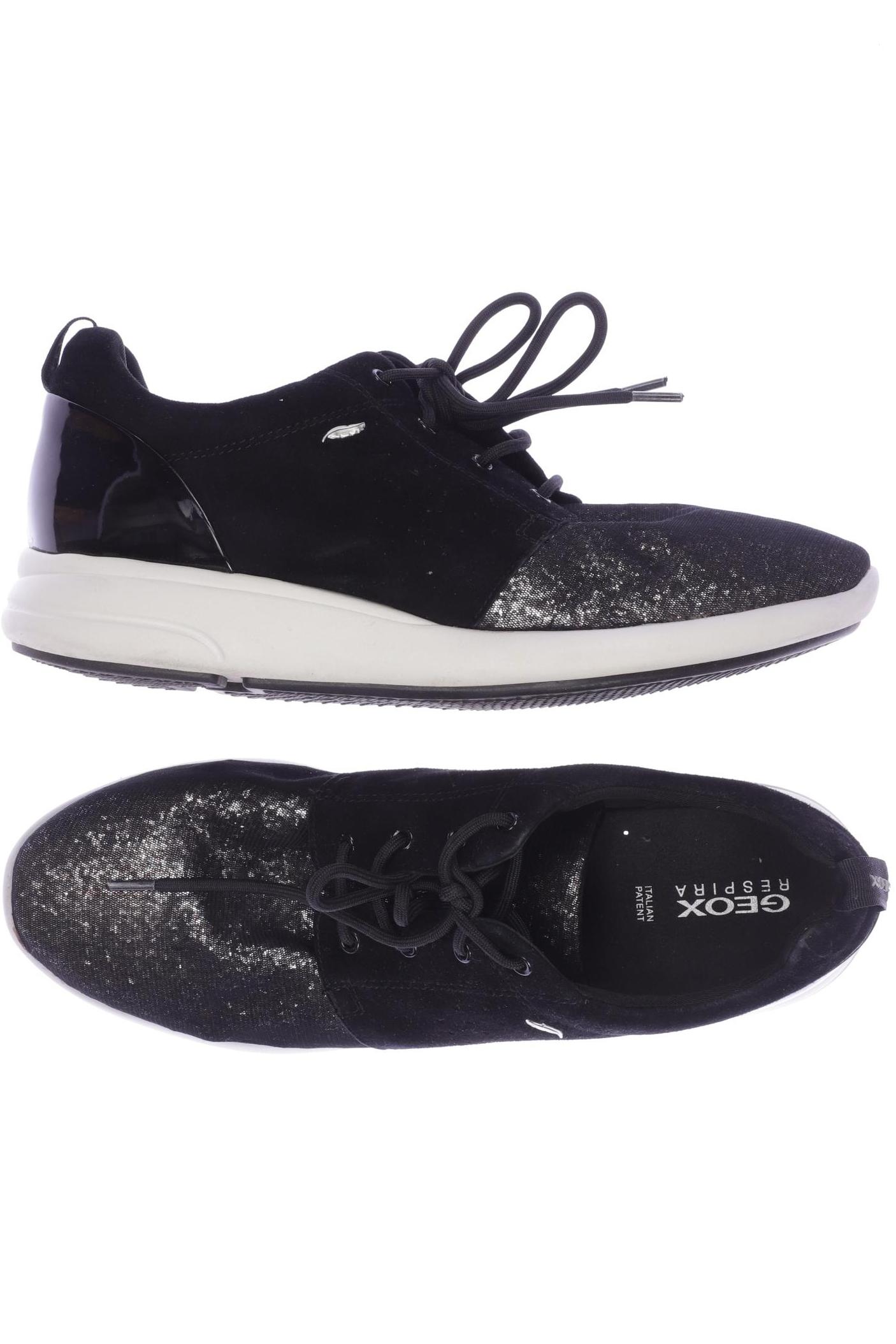 

Geox Damen Sneakers, schwarz, Gr. 40