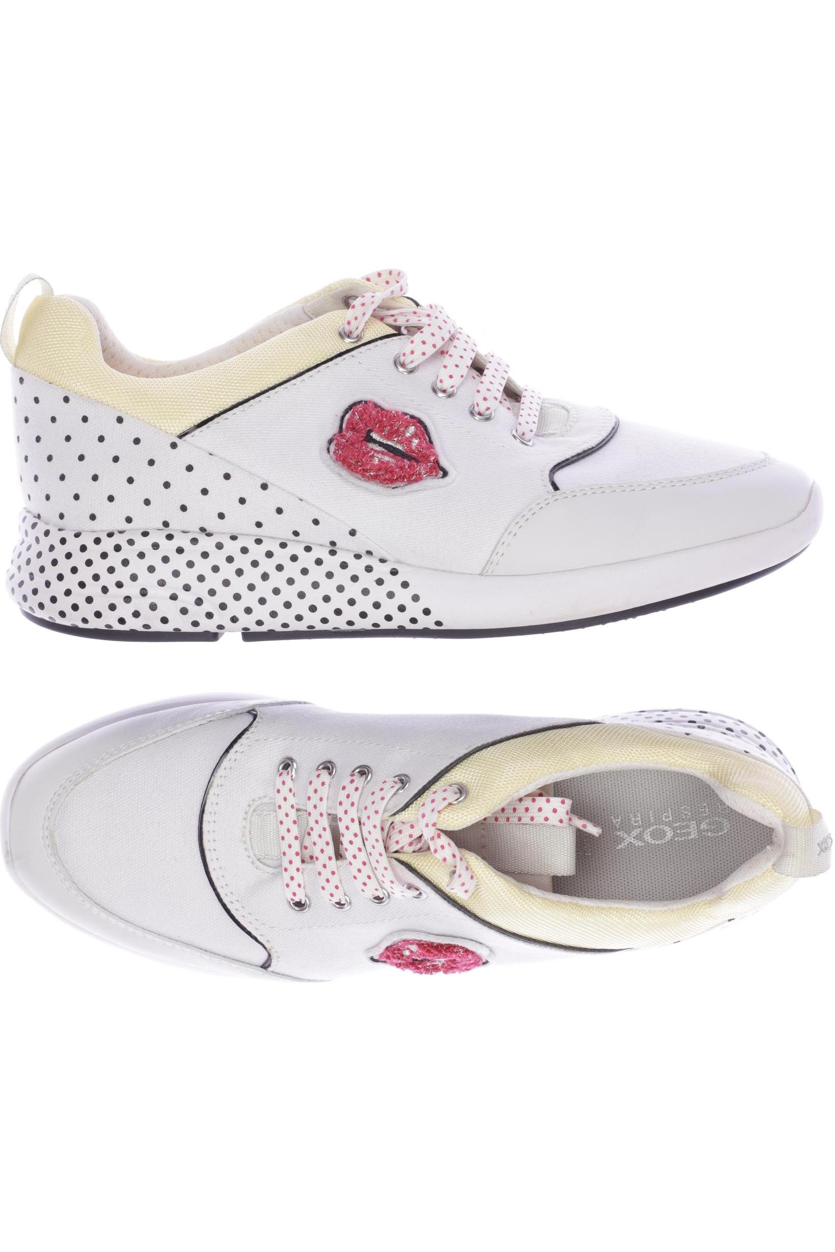 

Geox Damen Sneakers, weiß, Gr. 36
