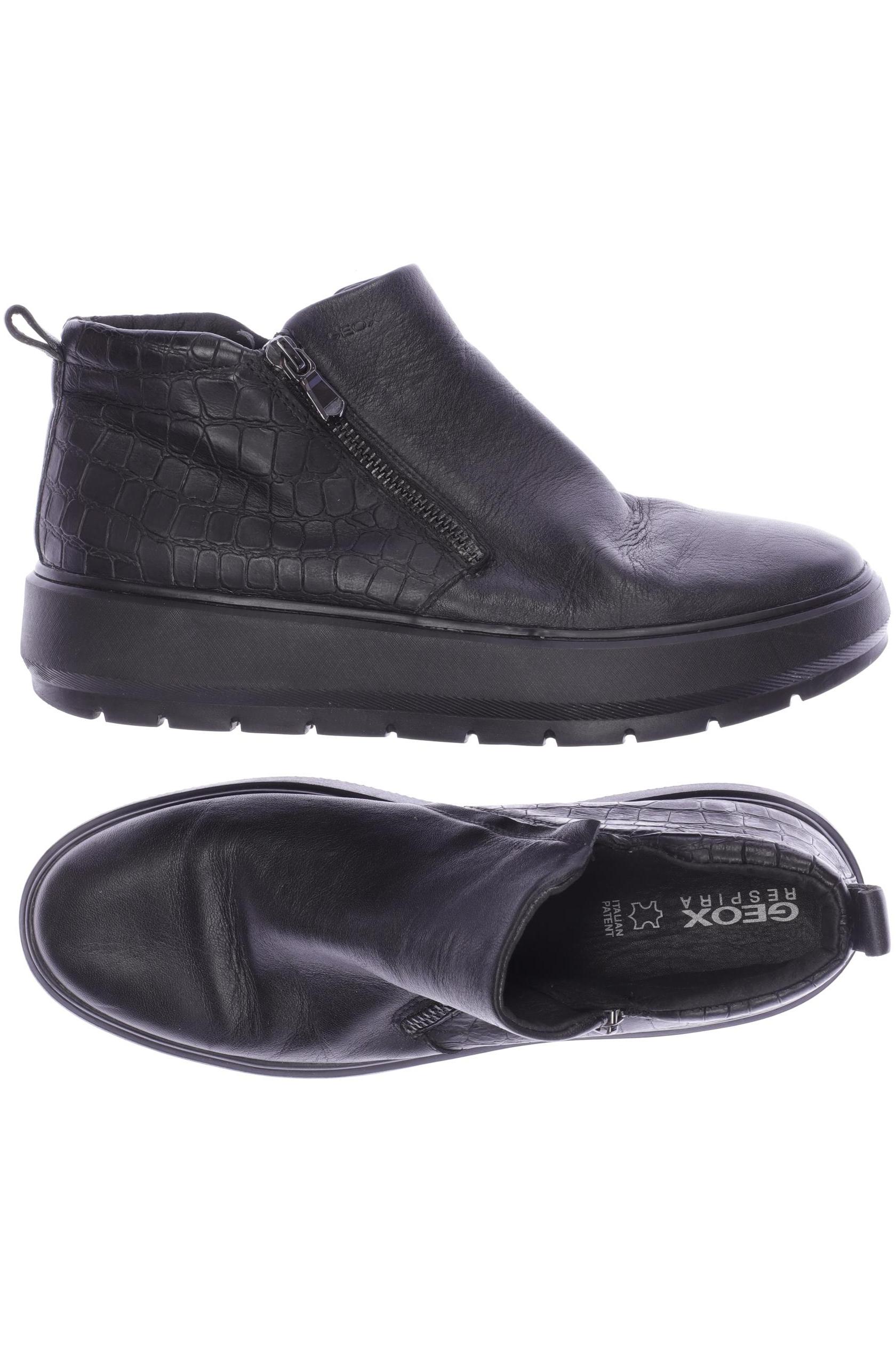 

Geox Damen Sneakers, schwarz