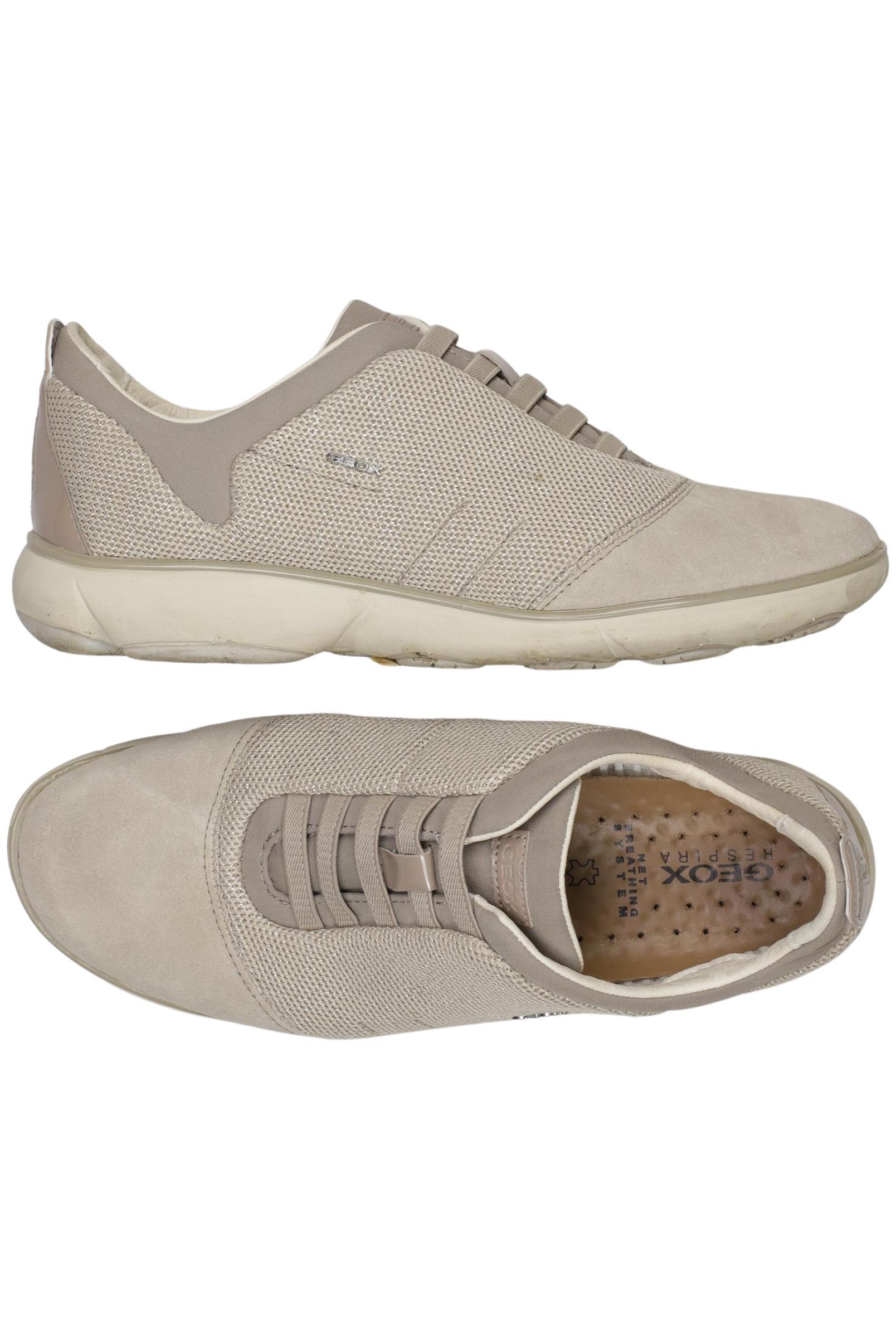 

Geox Damen Sneakers, beige, Gr. 39