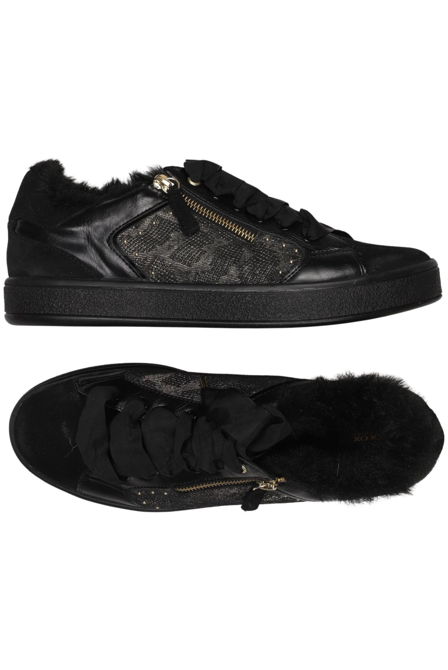 

Geox Damen Sneakers, schwarz, Gr. 42