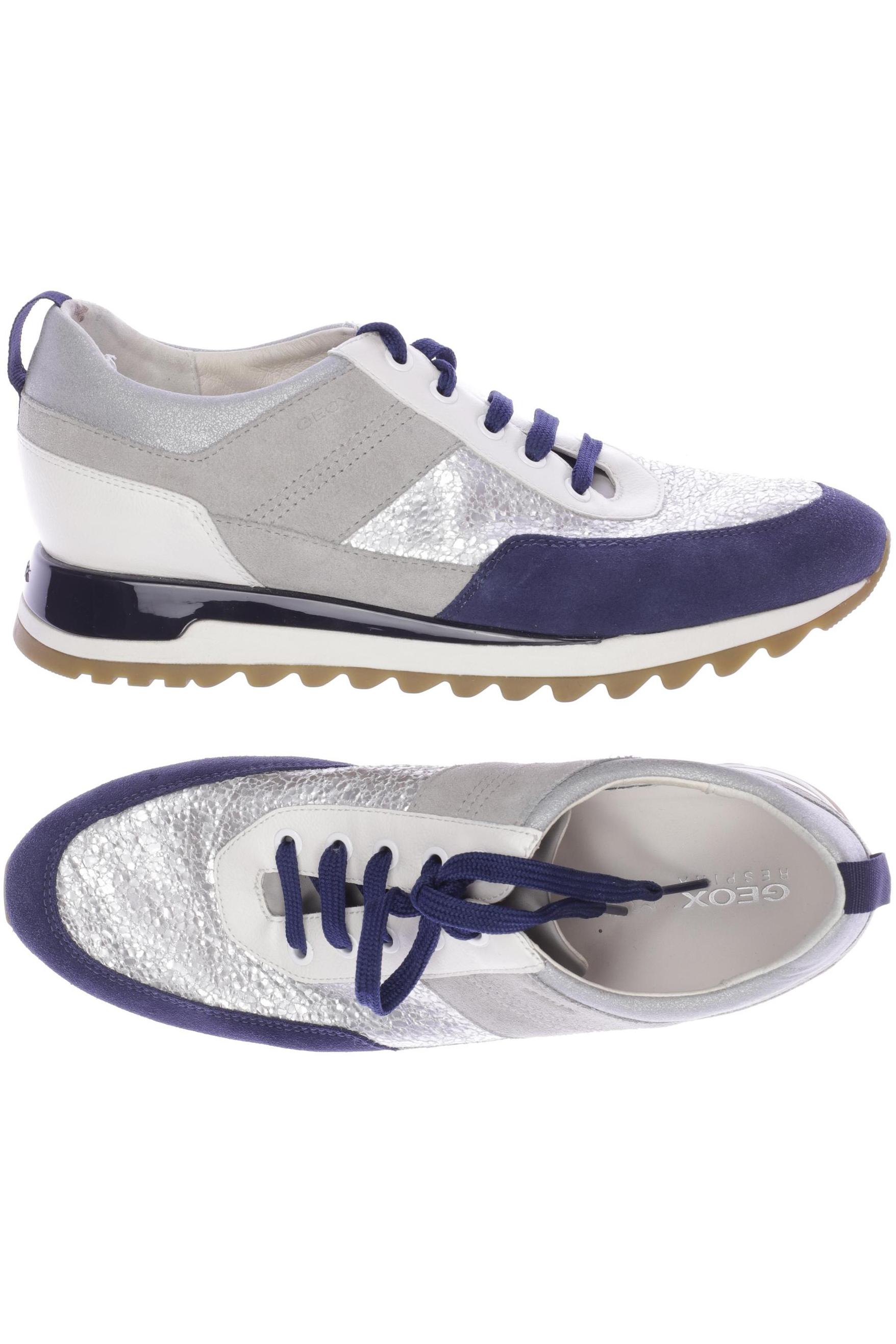 

Geox Damen Sneakers, grau