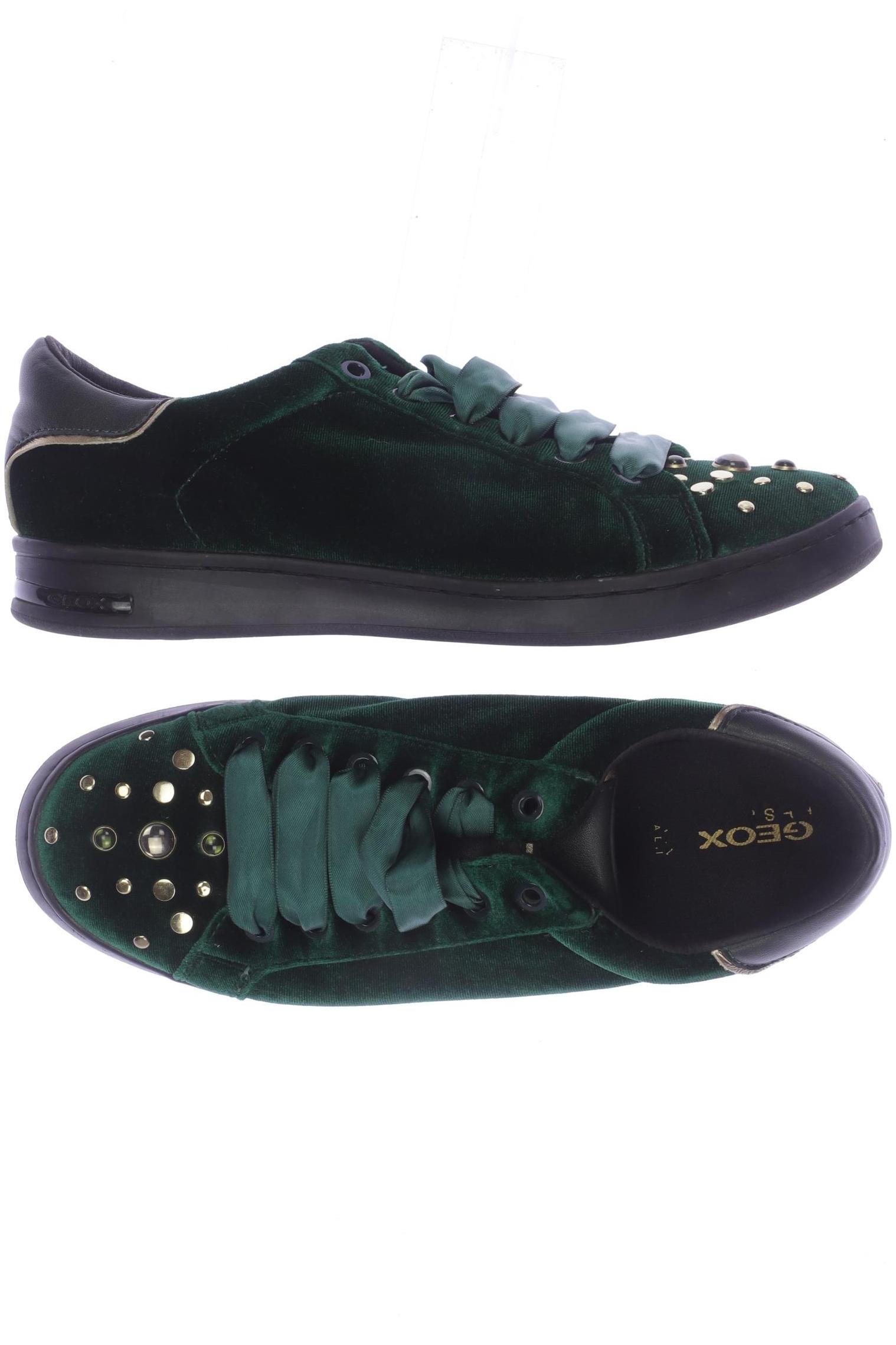 

Geox Damen Sneakers, grün, Gr. 38