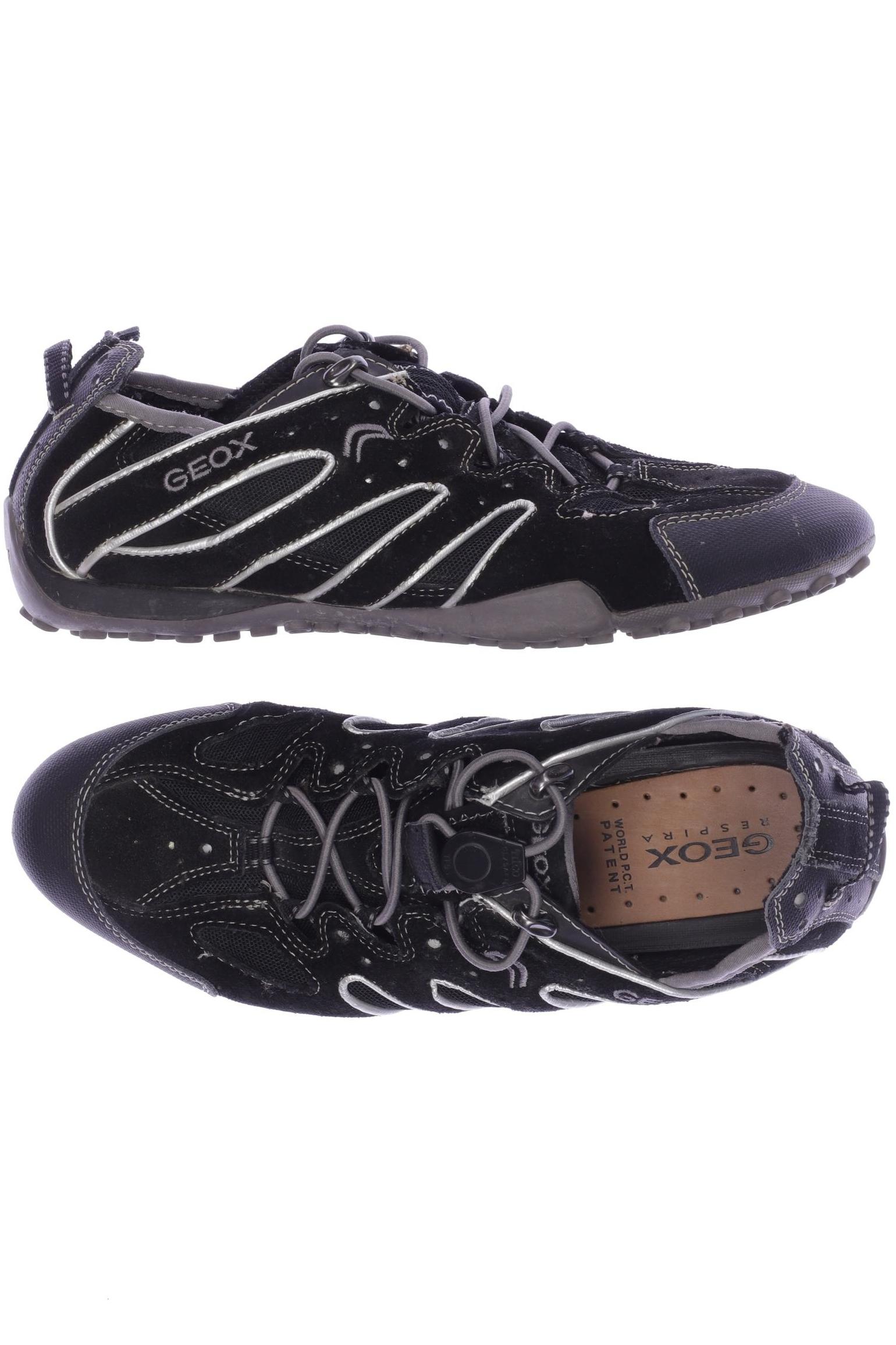 

Geox Damen Sneakers, schwarz, Gr. 39