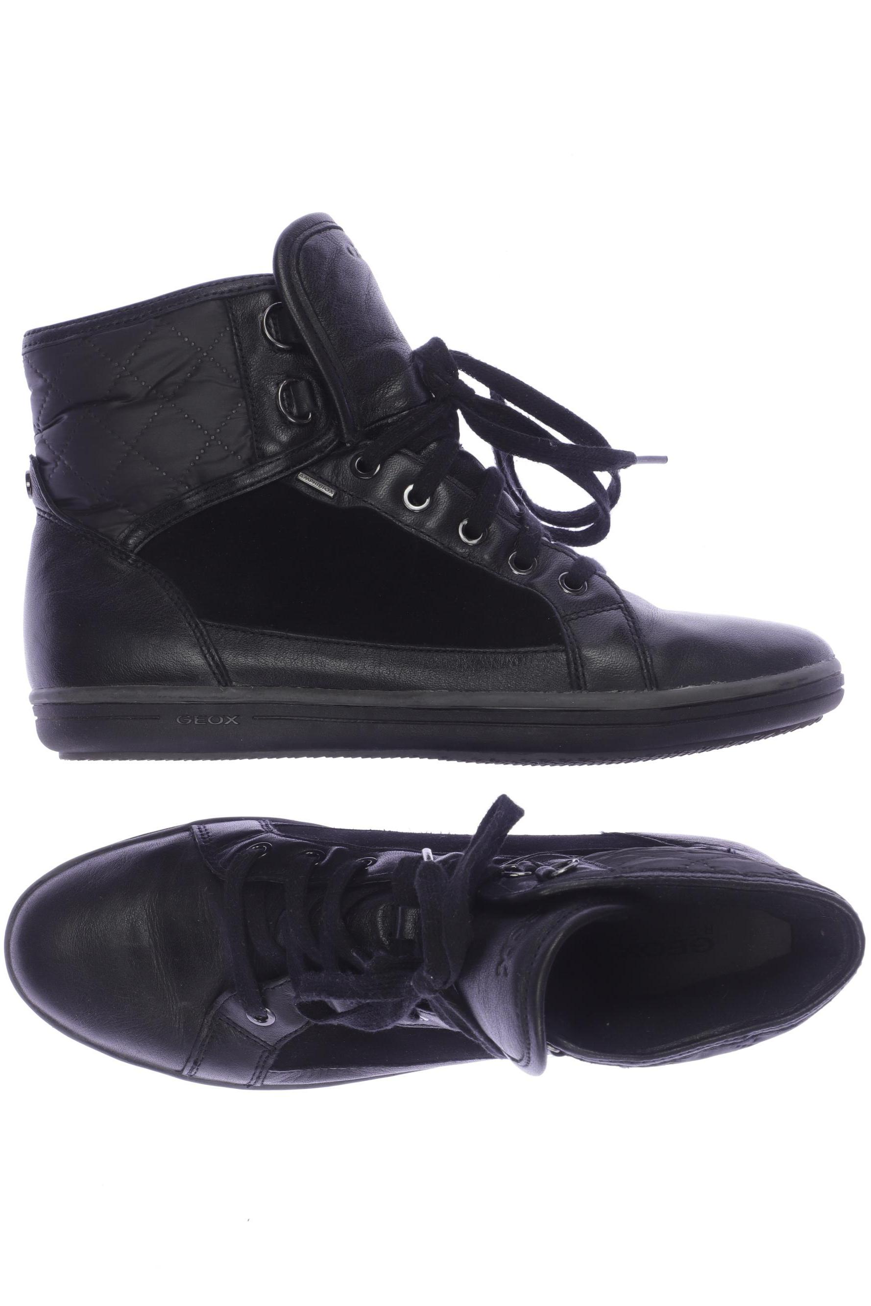 

Geox Damen Sneakers, schwarz, Gr. 40
