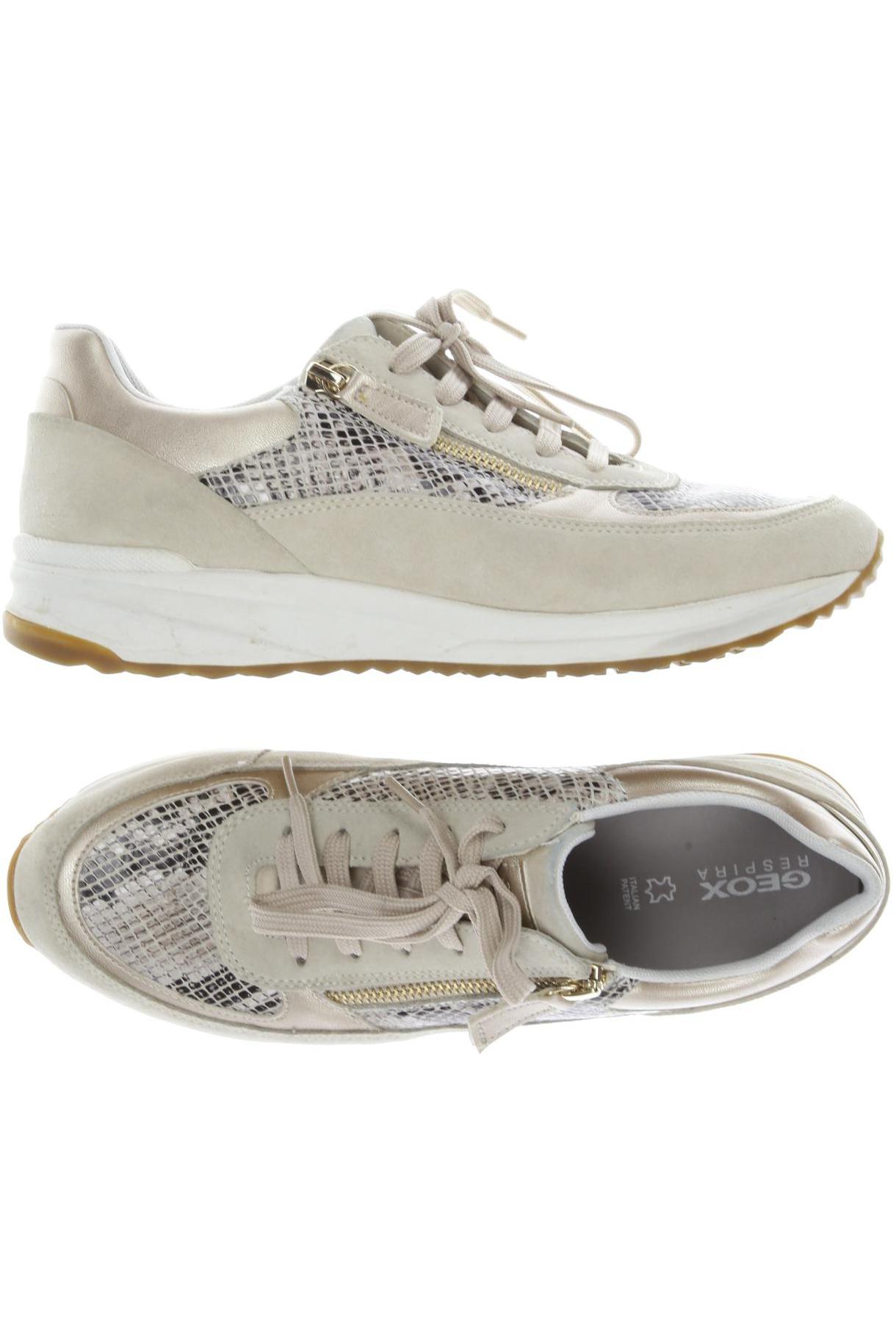 

Geox Damen Sneakers, beige, Gr. 39