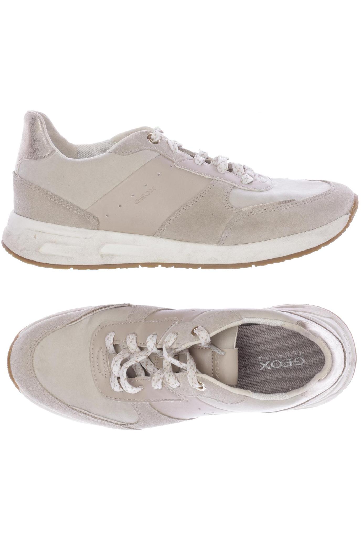 

Geox Damen Sneakers, cremeweiß