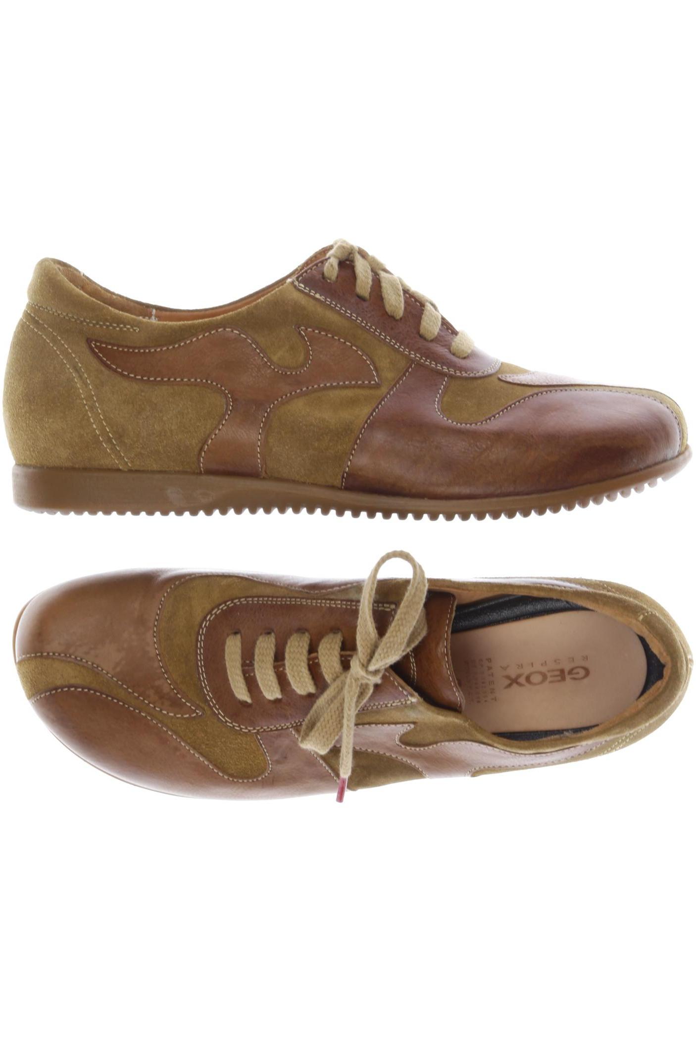 

Geox Damen Sneakers, braun, Gr. 40
