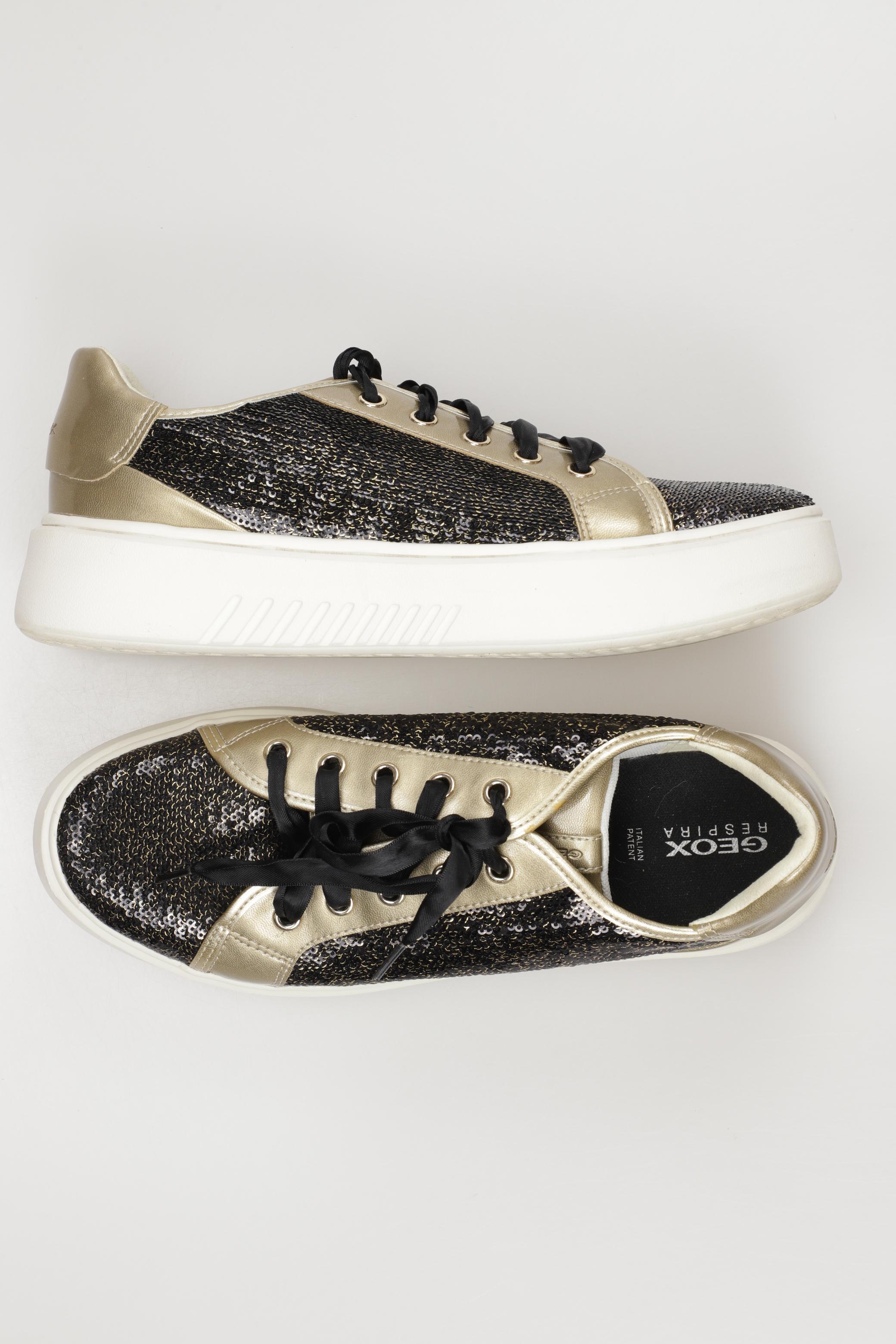 

Geox Damen Sneakers, gold, Gr. 40