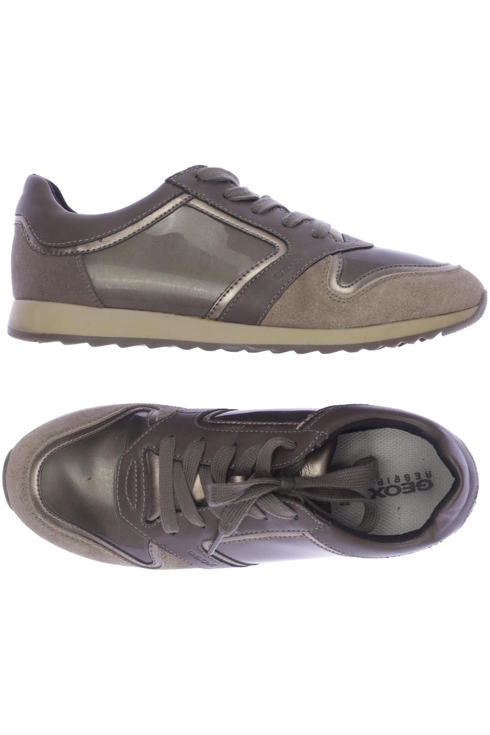

Geox Damen Sneakers, beige, Gr. 38