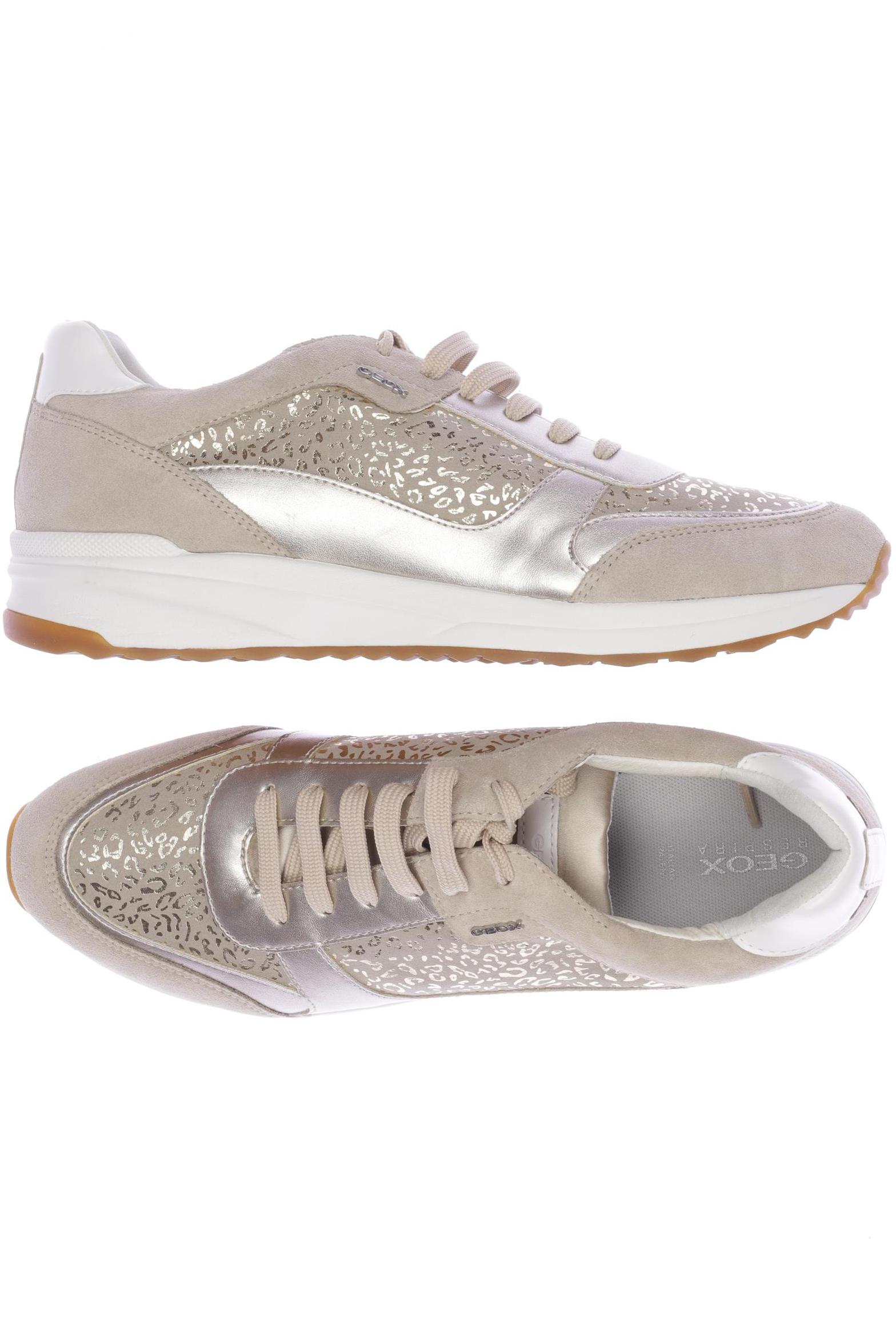 

Geox Damen Sneakers, beige, Gr. 41