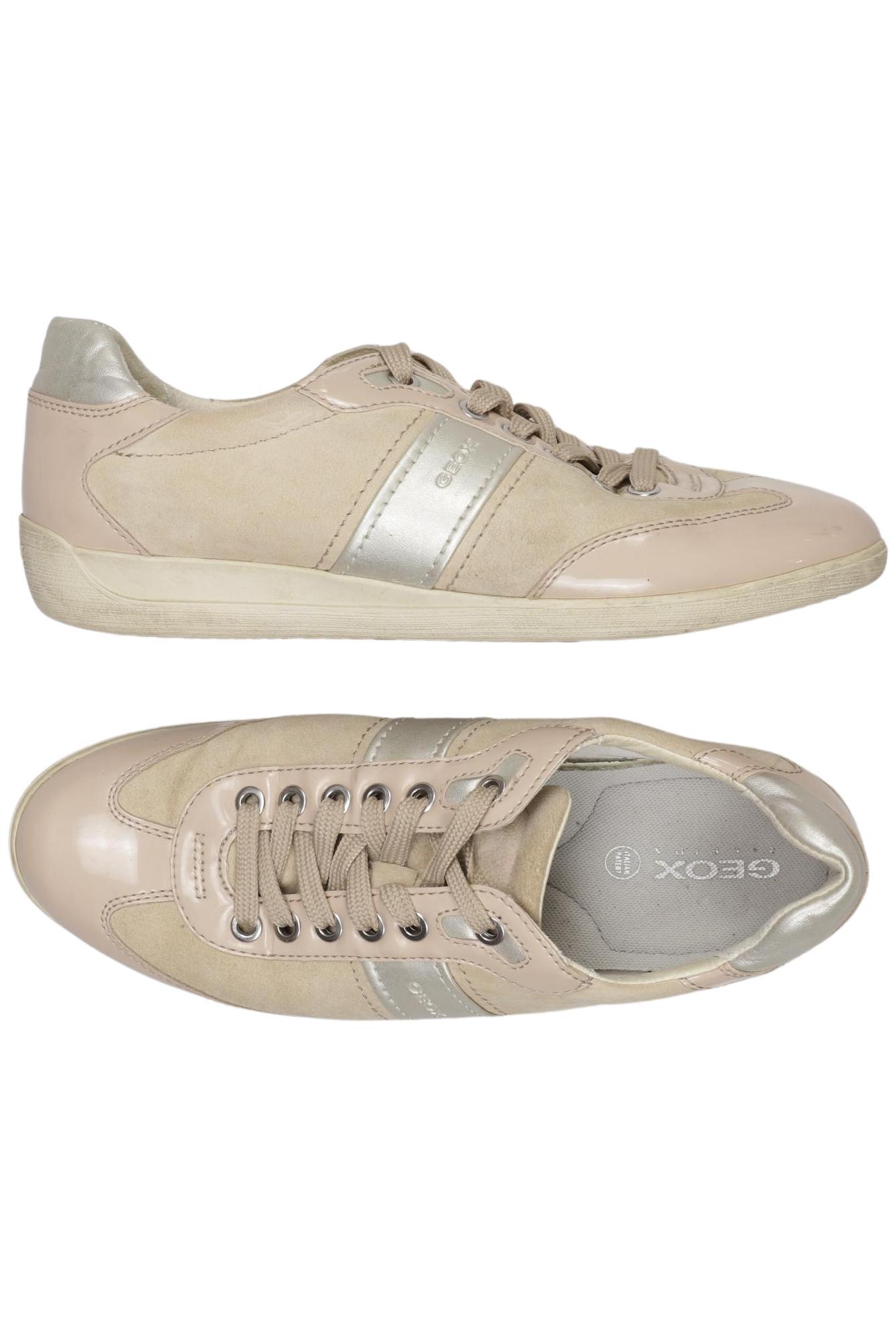 

Geox Damen Sneakers, beige, Gr. 39