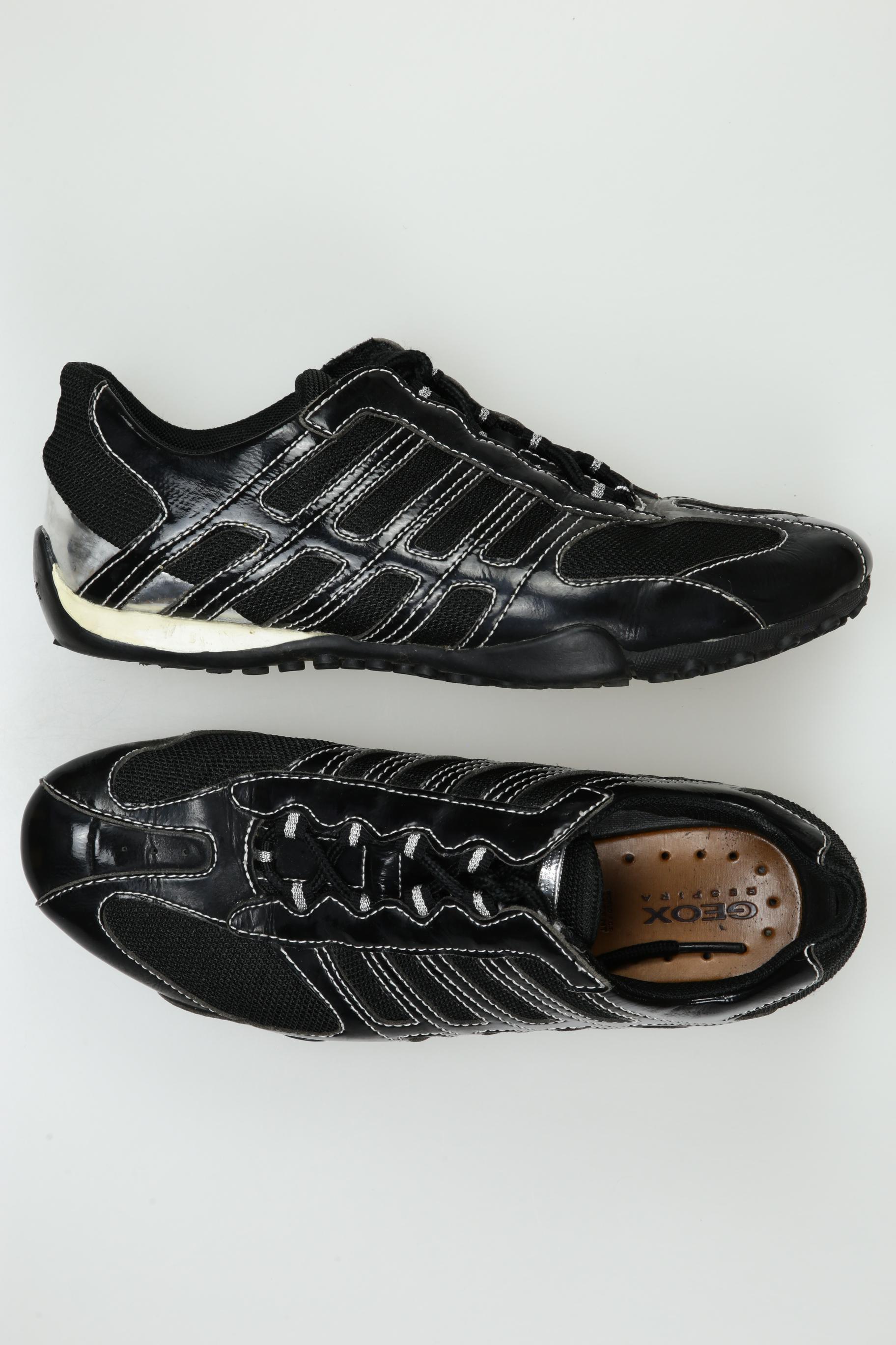 

Geox Damen Sneakers, schwarz, Gr. 39