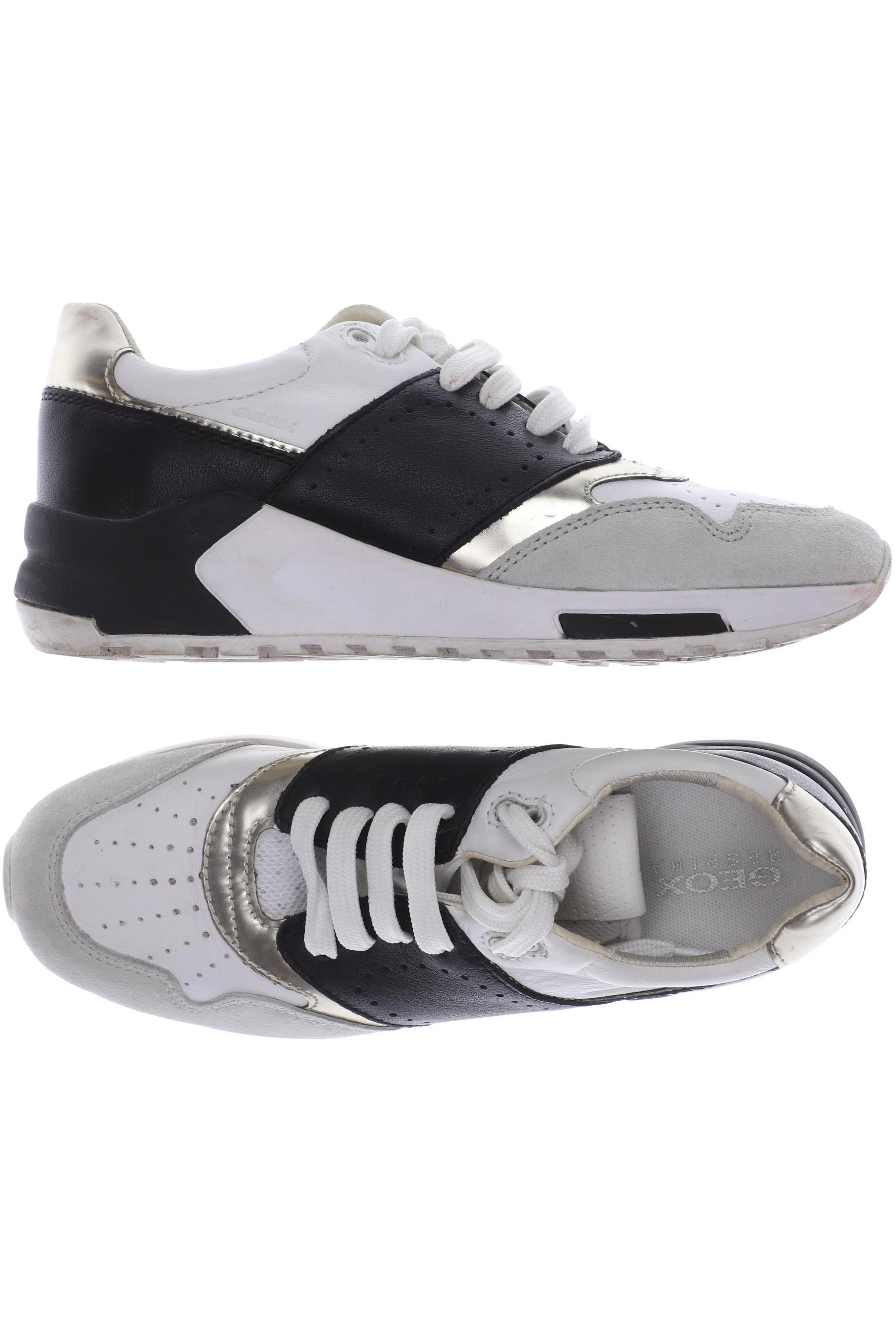

Geox Damen Sneakers, grau, Gr. 35