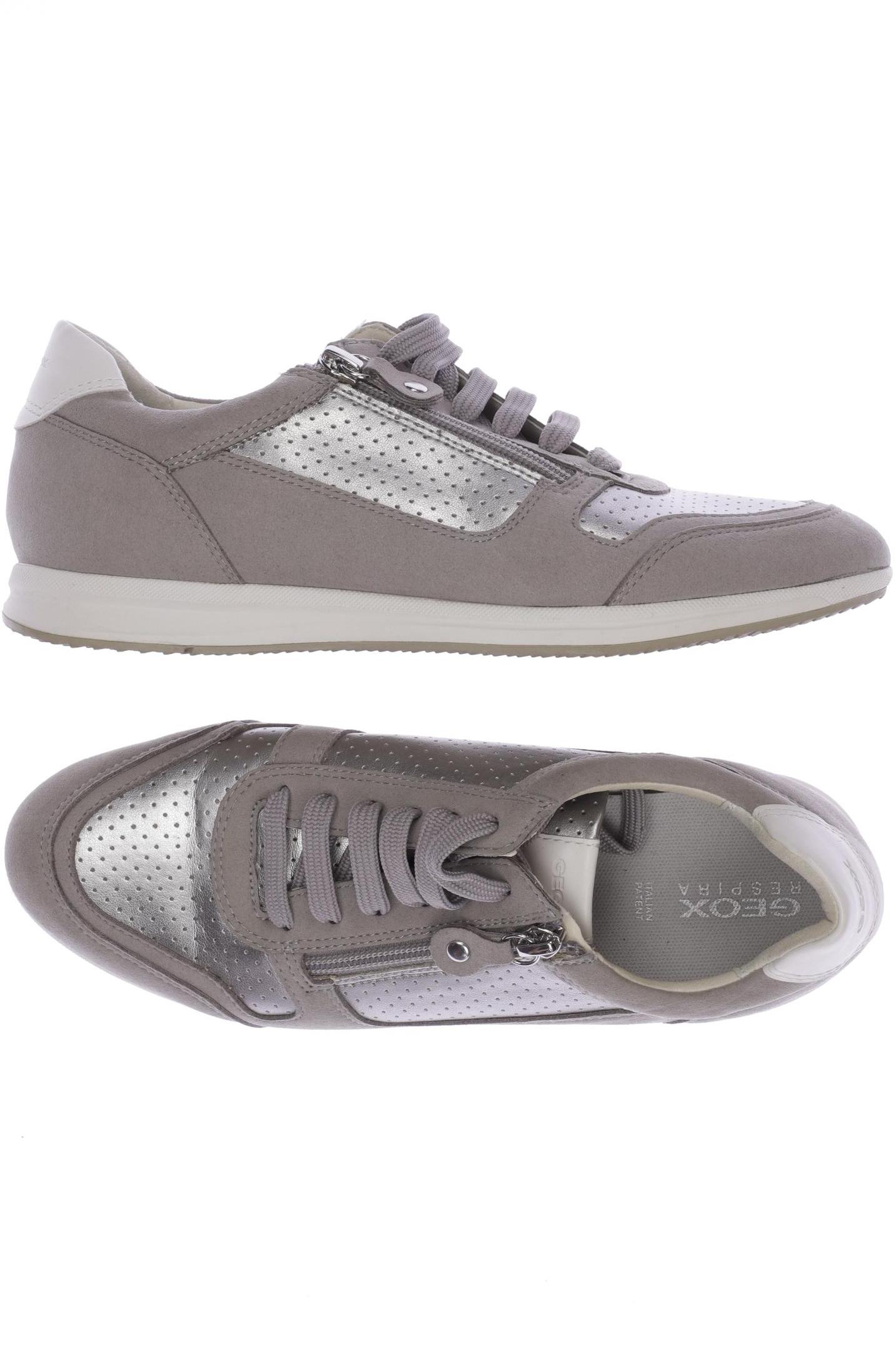 

Geox Damen Sneakers, grau