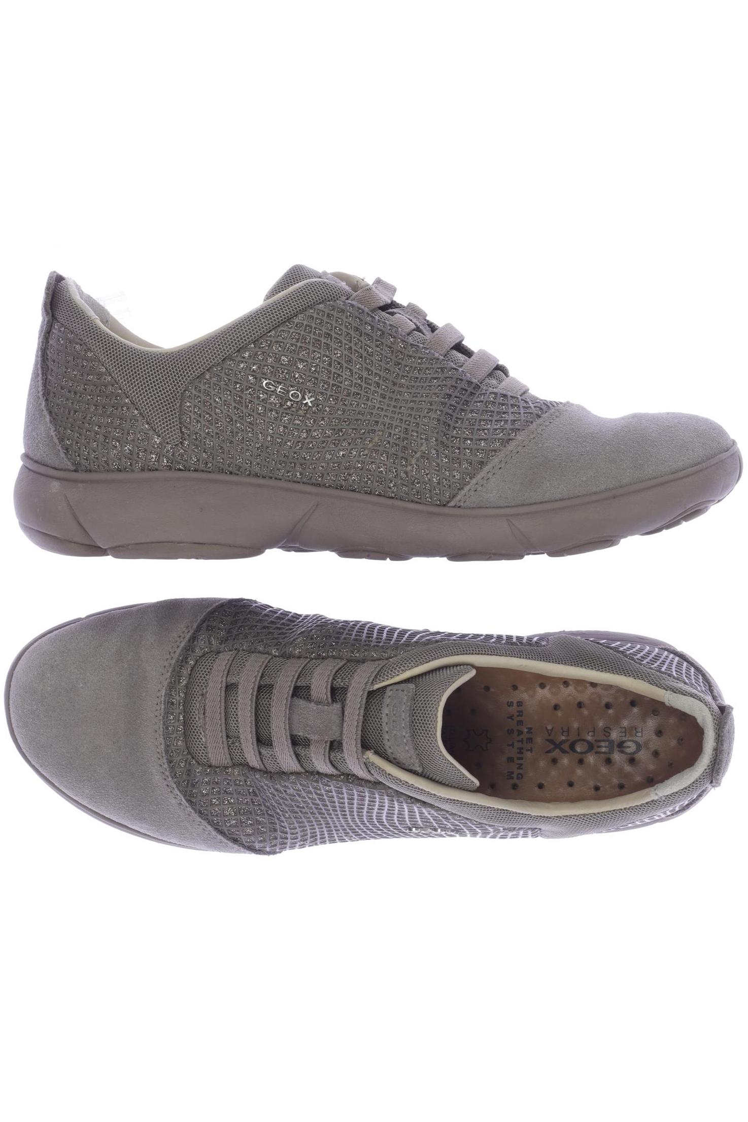 

Geox Damen Sneakers, grau, Gr. 38