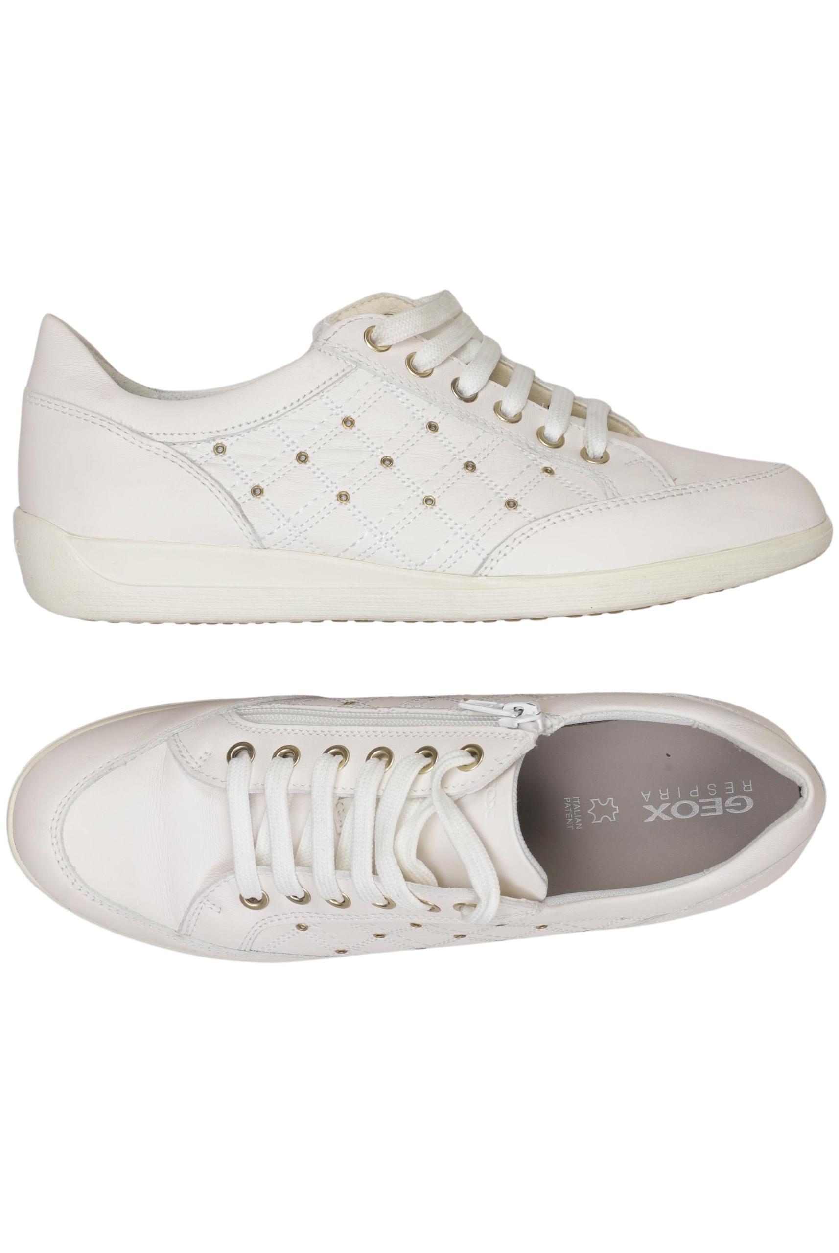 

Geox Damen Sneakers, weiß, Gr. 38