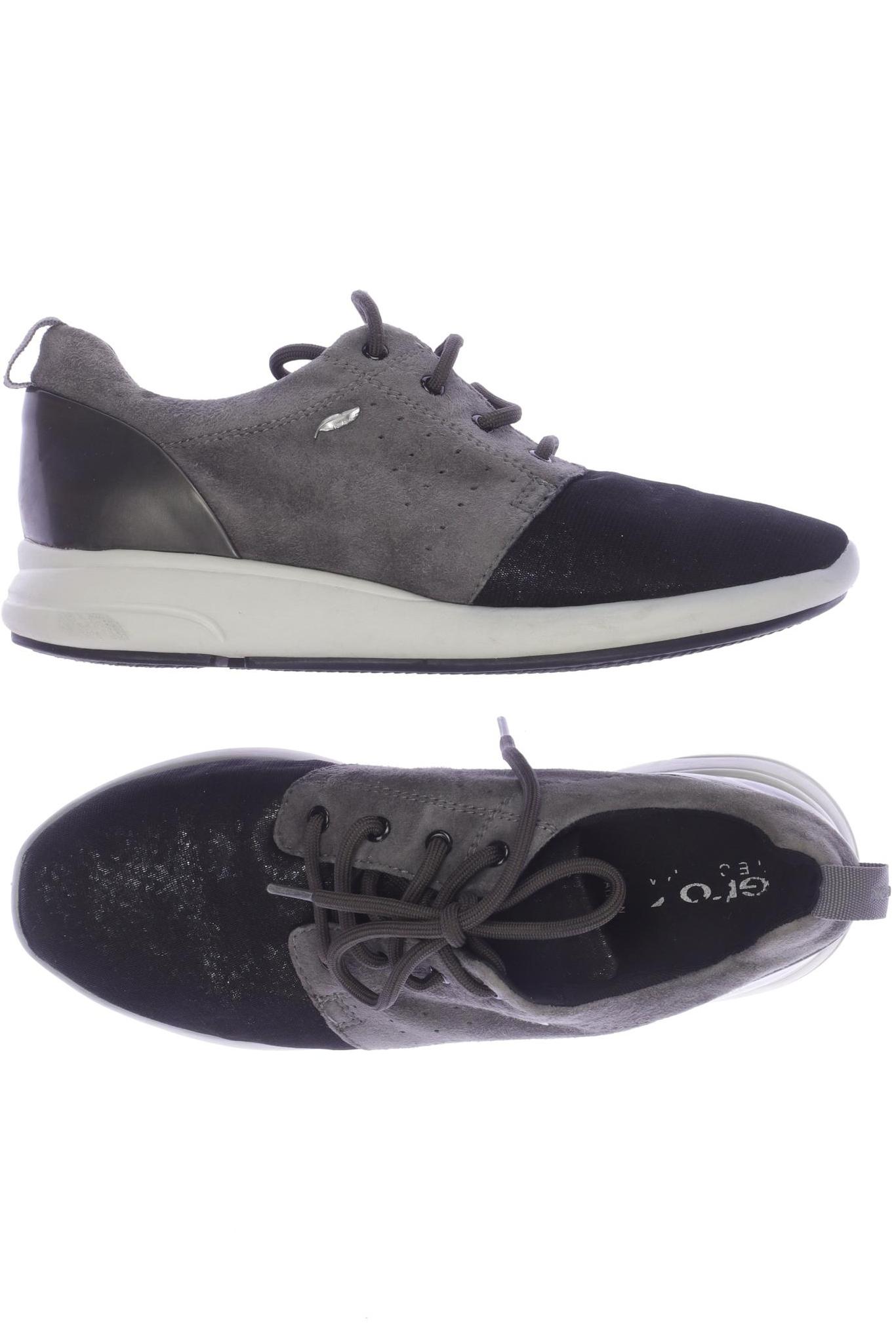 

Geox Damen Sneakers, grau, Gr. 36