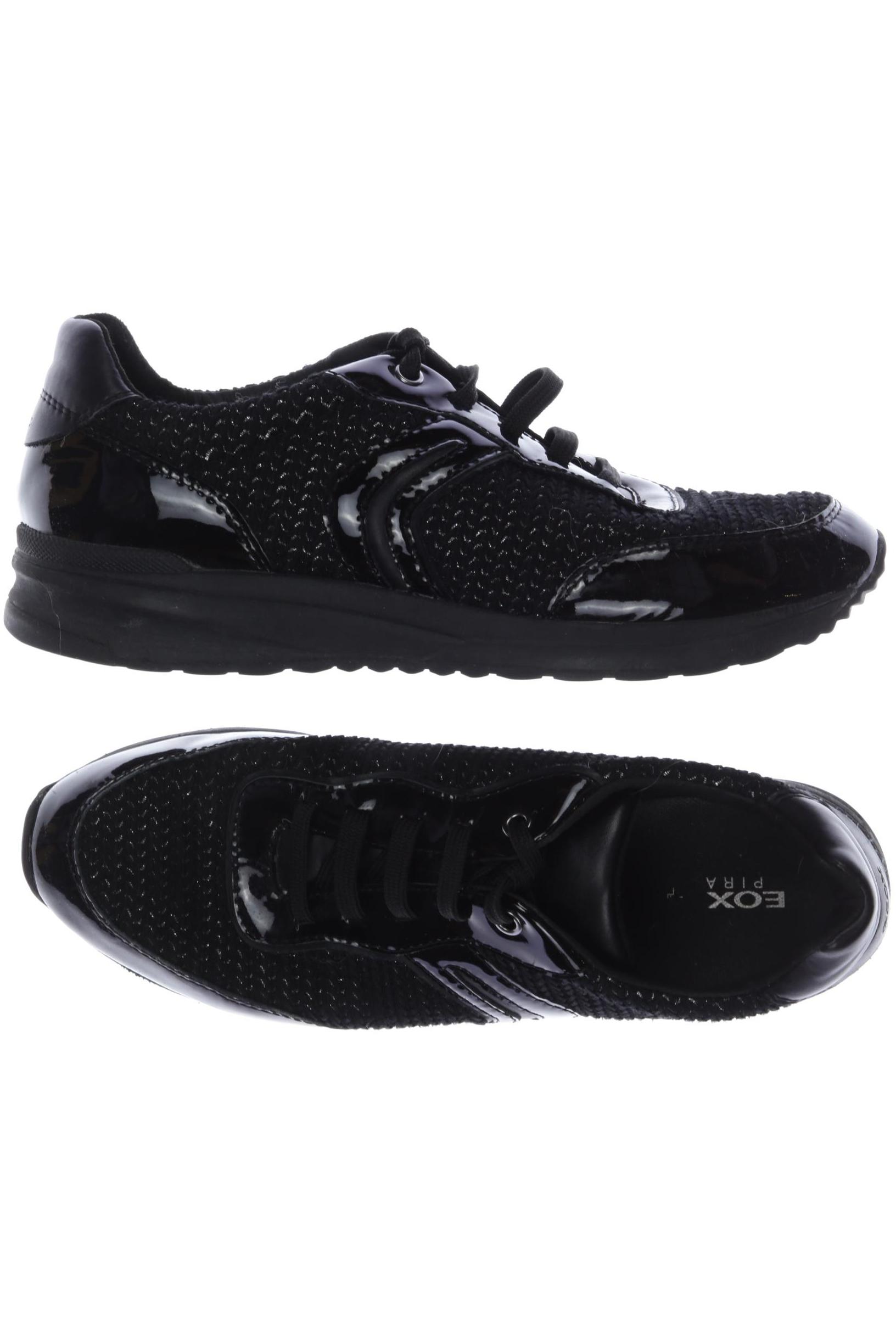 

Geox Damen Sneakers, schwarz, Gr. 41