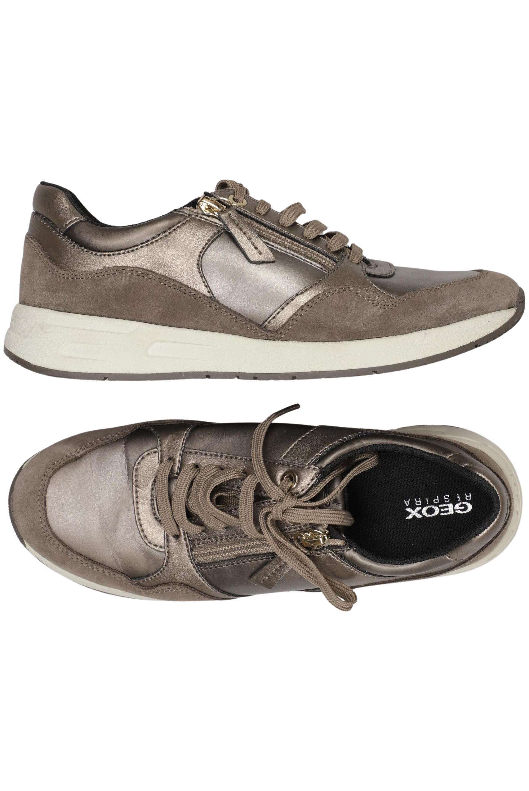 

Geox Damen Sneakers, braun, Gr. 38