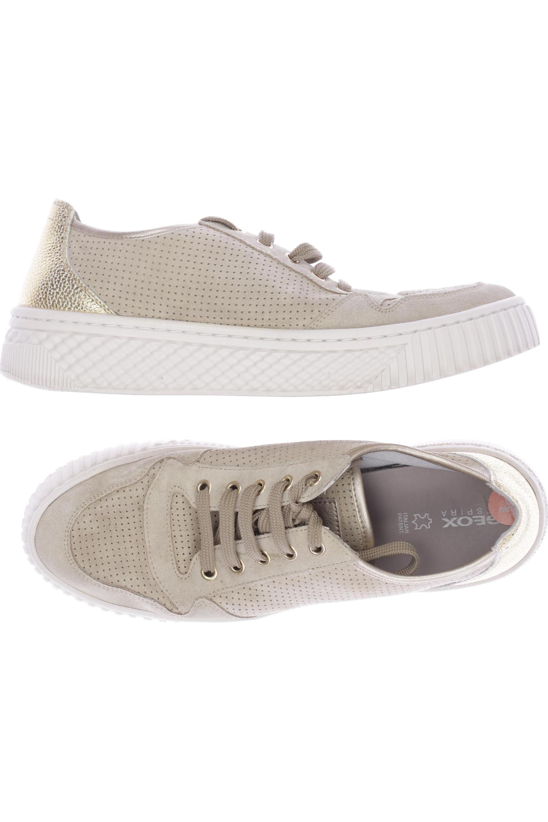 

Geox Damen Sneakers, beige