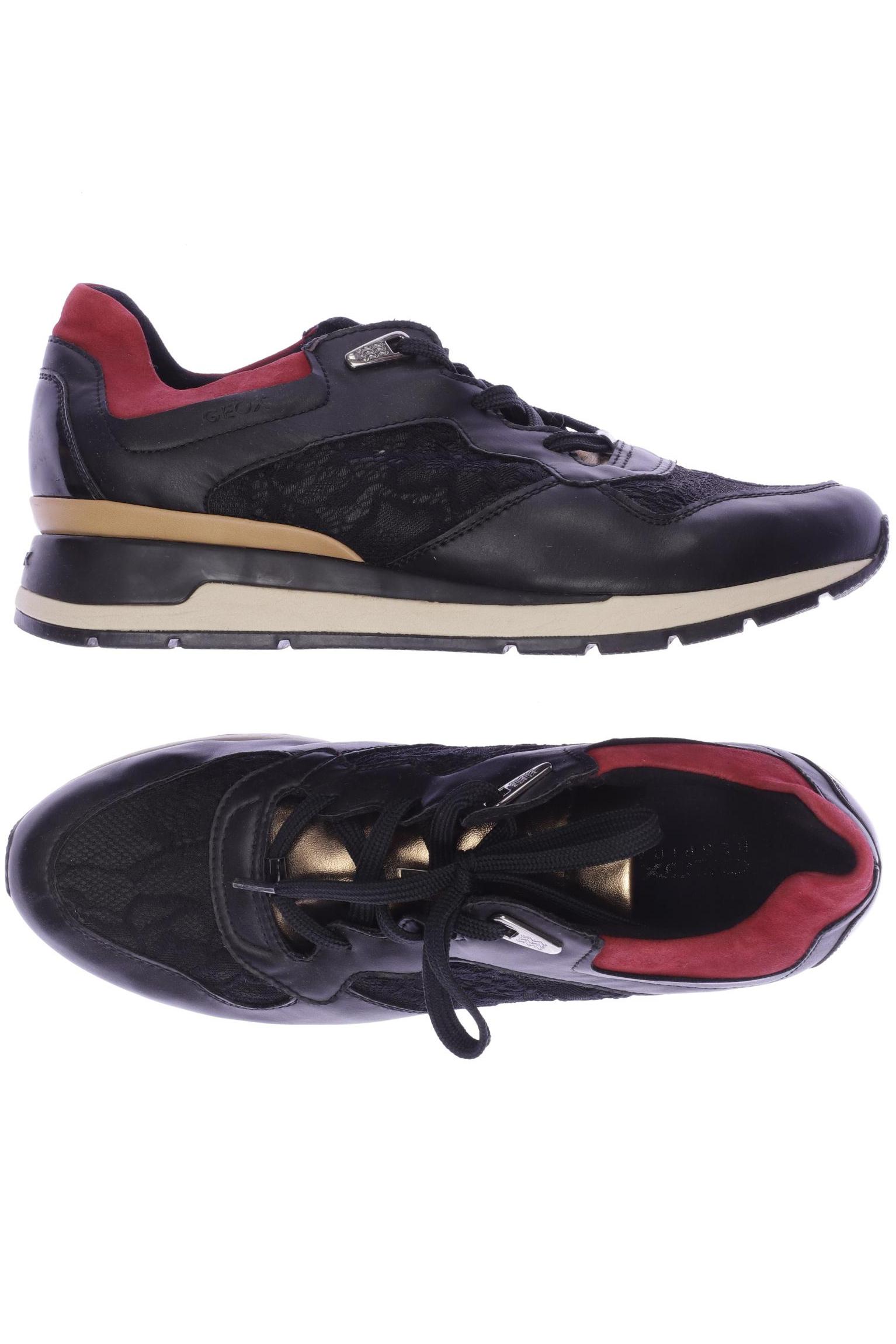 

Geox Damen Sneakers, schwarz, Gr. 39