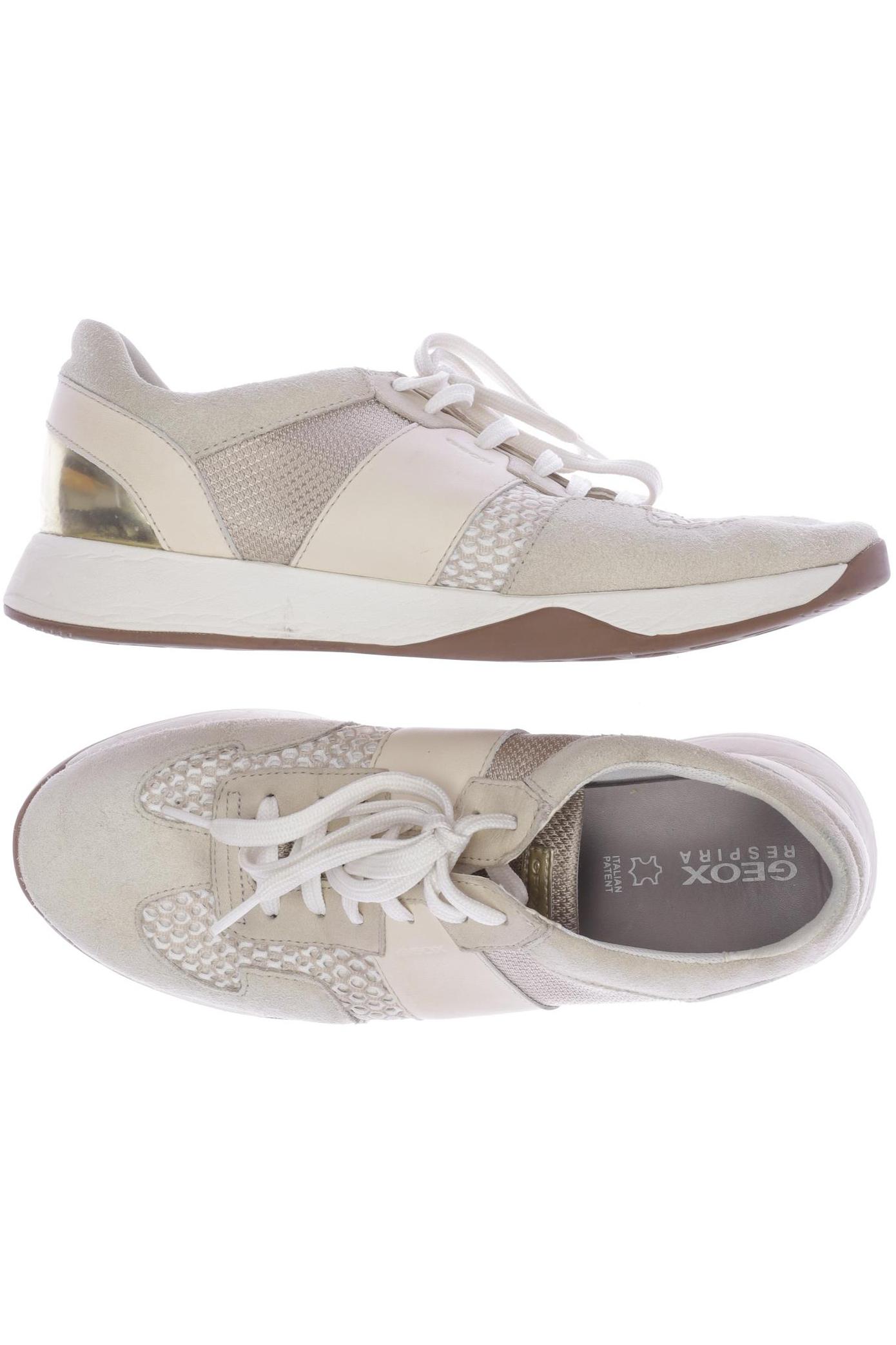 

Geox Damen Sneakers, beige, Gr. 40