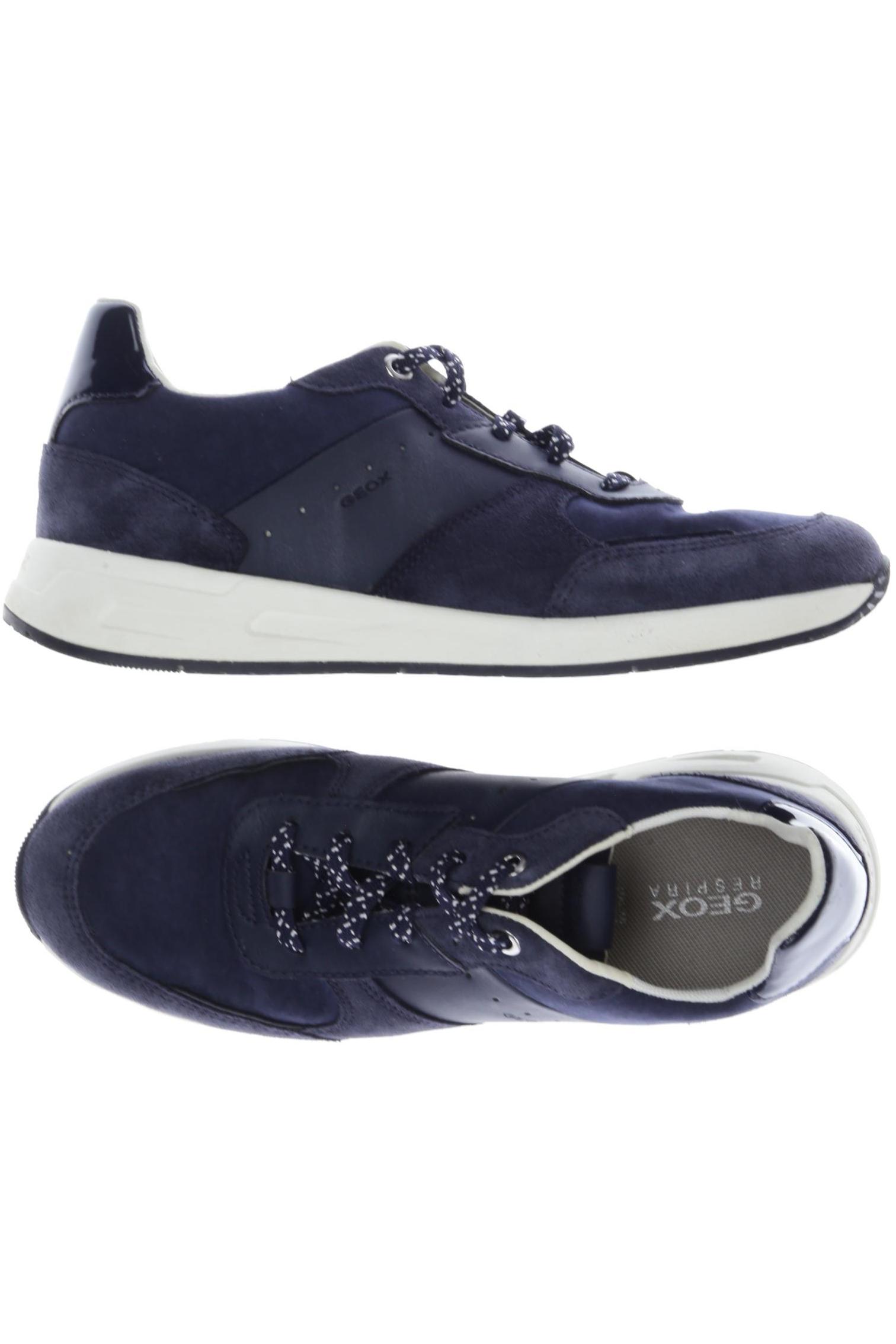 

Geox Damen Sneakers, blau, Gr. 39