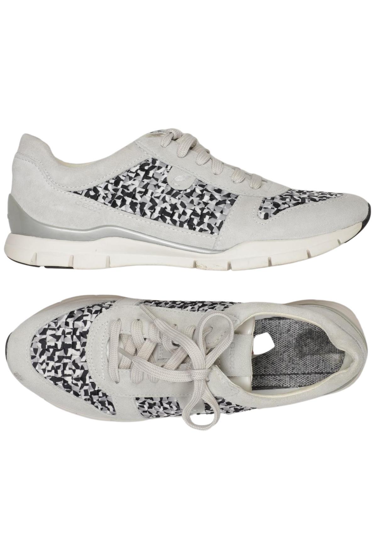 

Geox Damen Sneakers, grau, Gr. 38