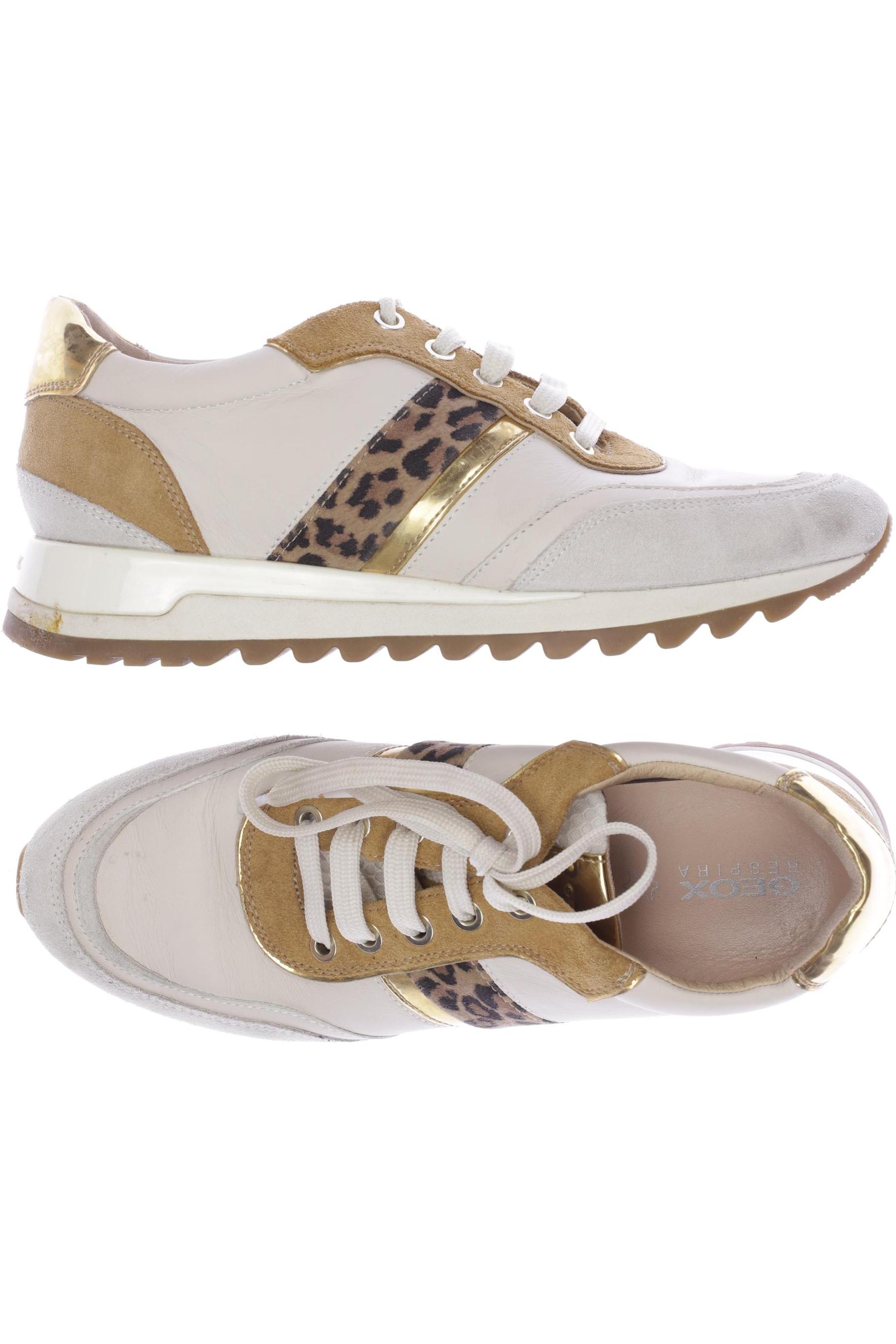 

Geox Damen Sneakers, cremeweiß