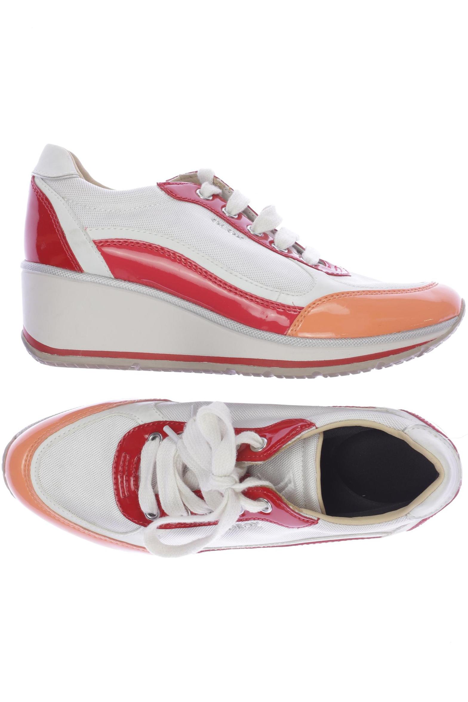 

Geox Damen Sneakers, weiß