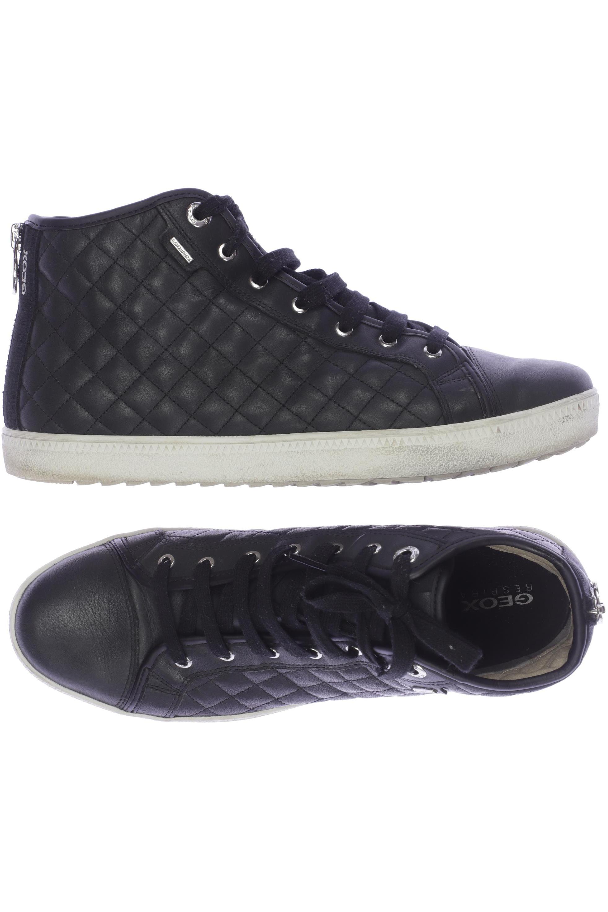 

Geox Damen Sneakers, schwarz, Gr. 41