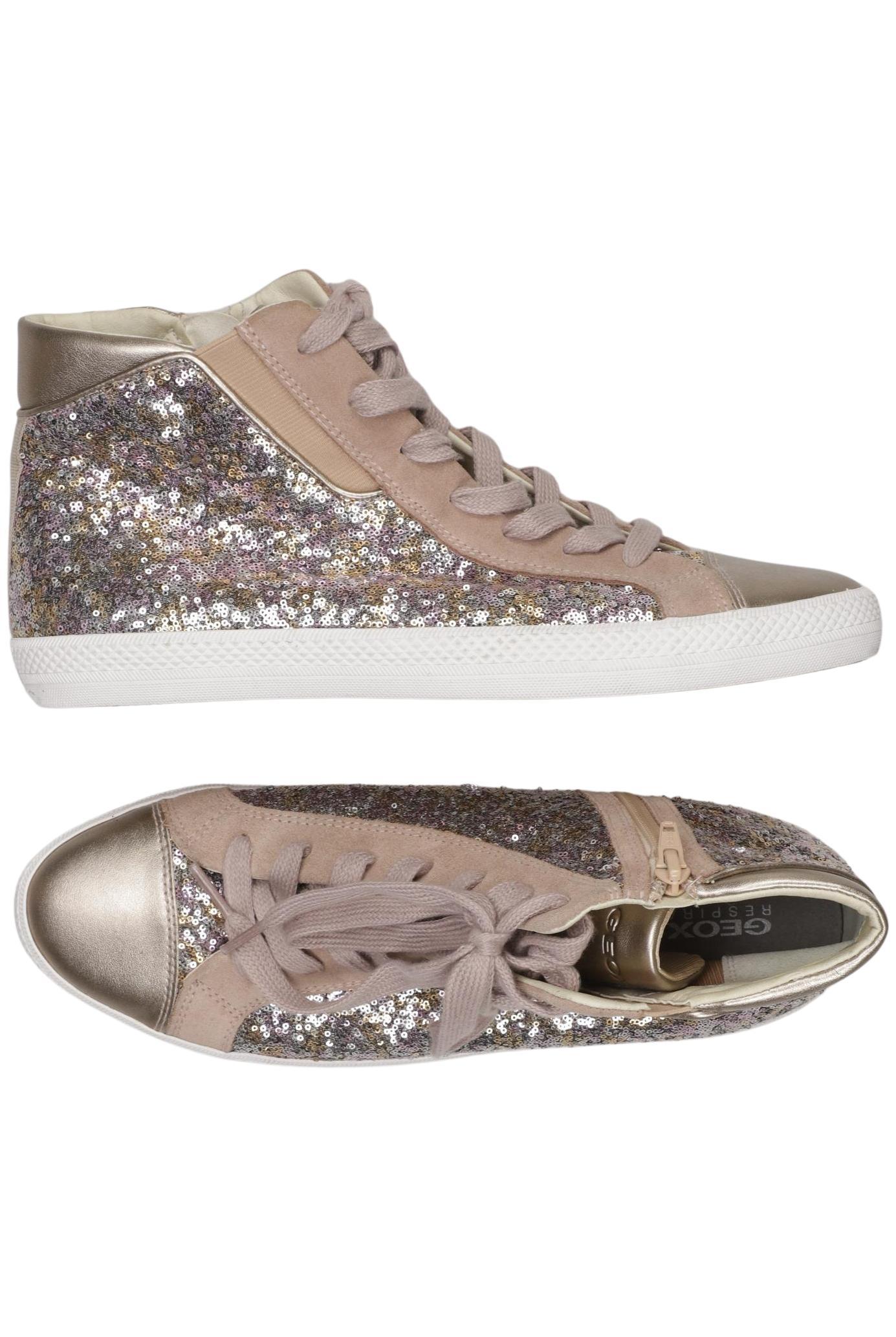 

Geox Damen Sneakers, gold, Gr. 41
