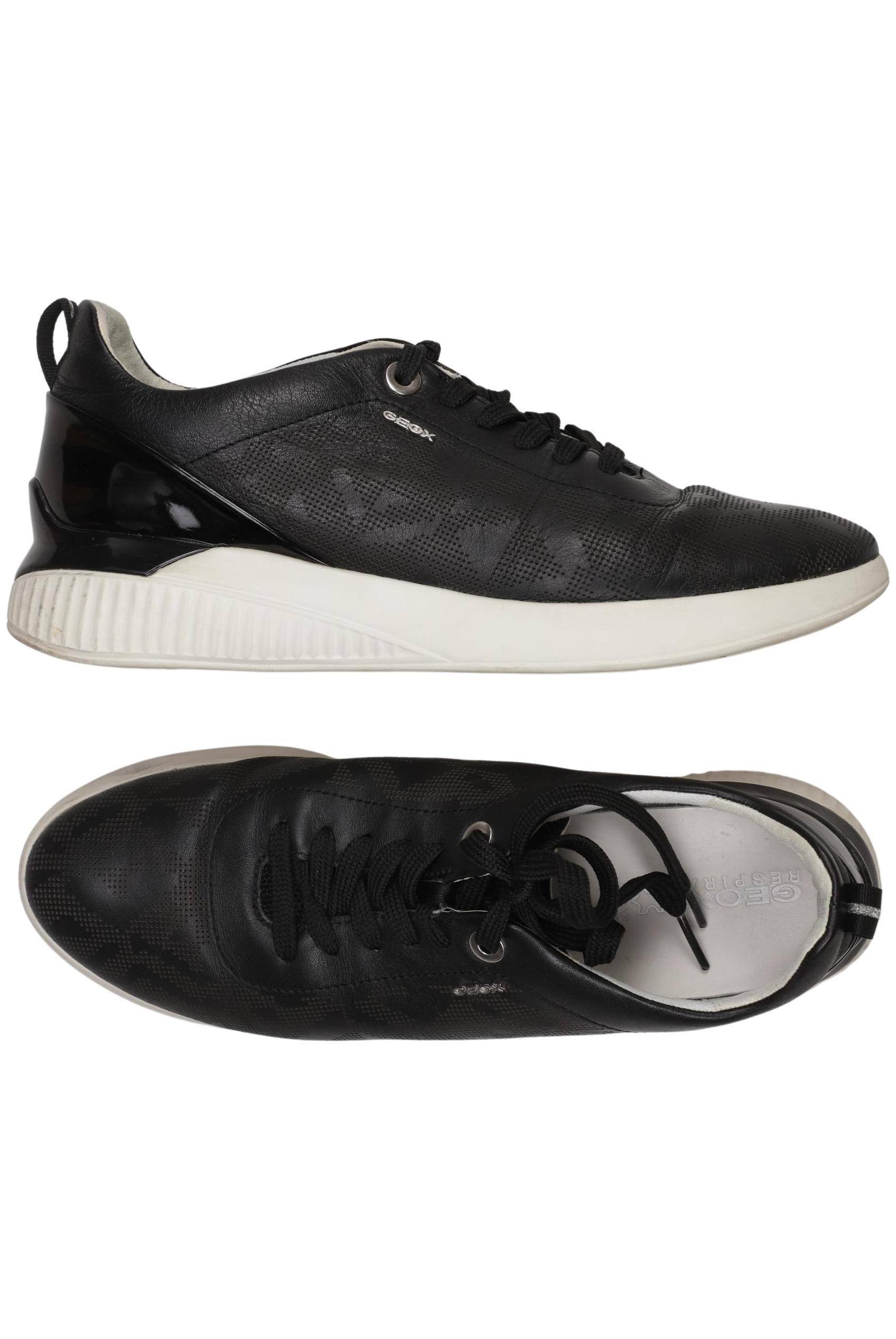 

Geox Damen Sneakers, schwarz, Gr. 39