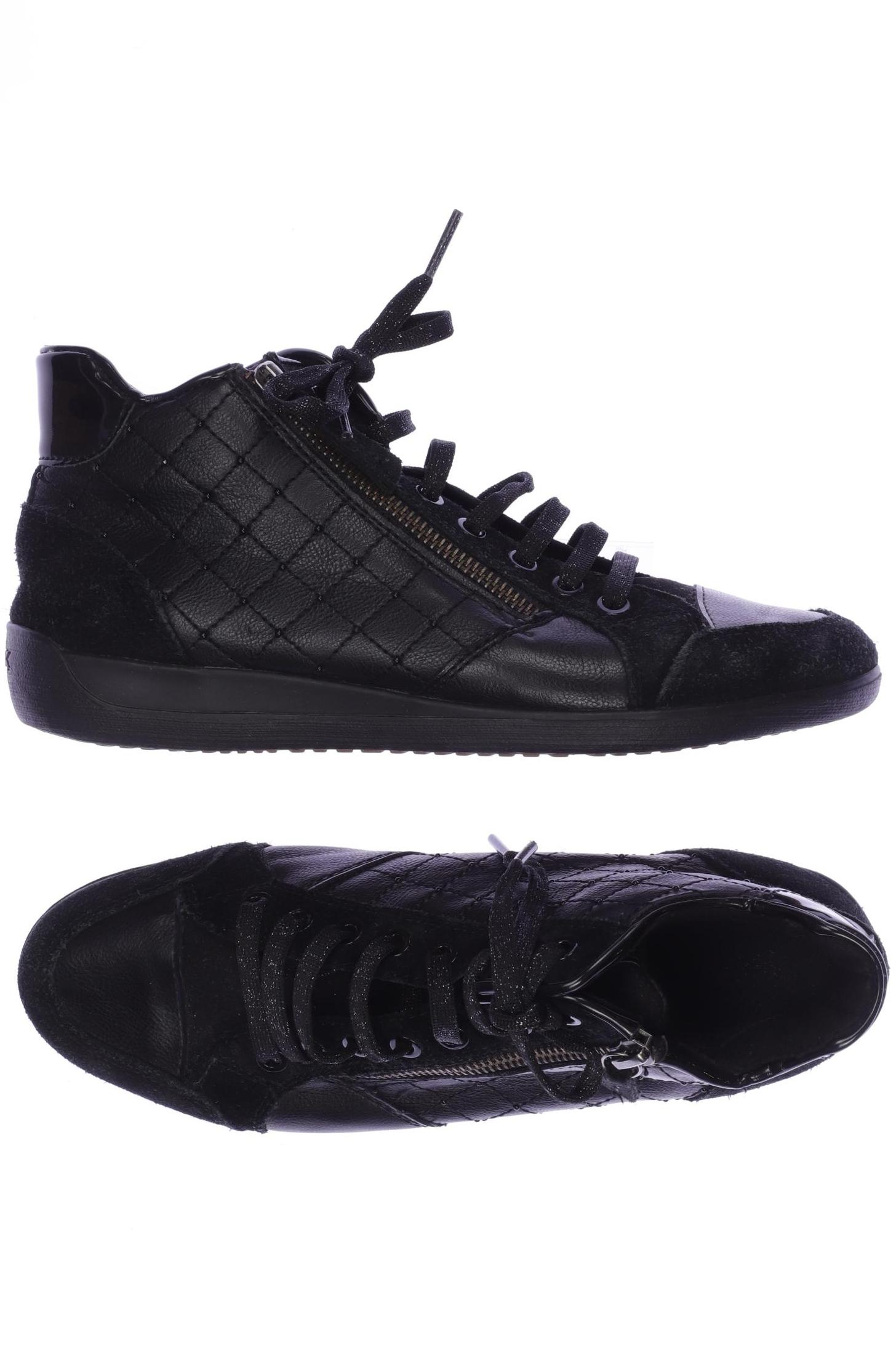 

Geox Damen Sneakers, schwarz, Gr. 39
