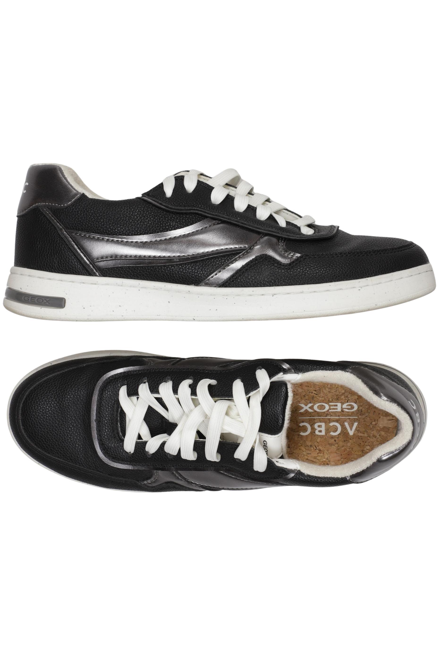 

Geox Damen Sneakers, schwarz, Gr. 40