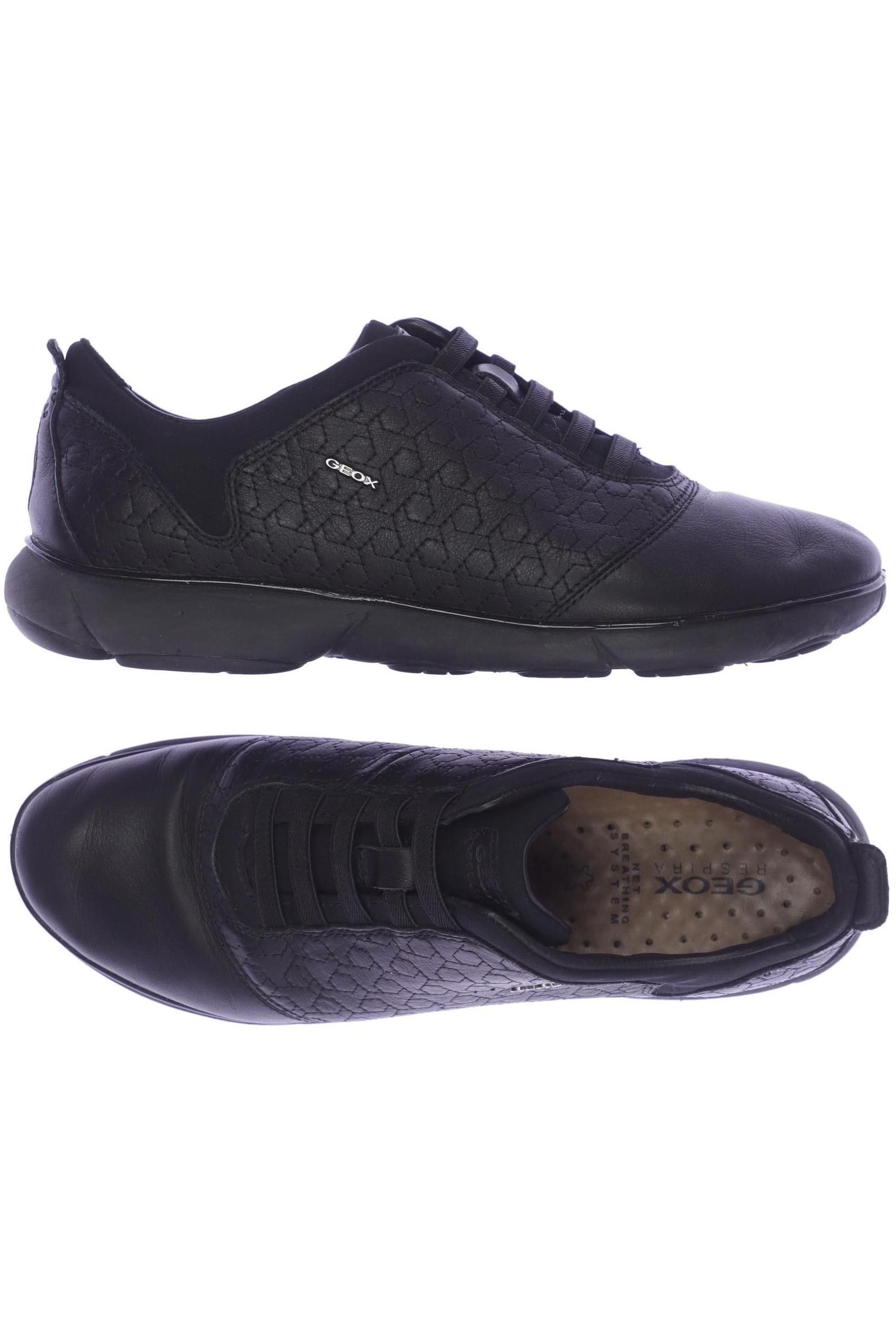 

Geox Damen Sneakers, schwarz, Gr. 40