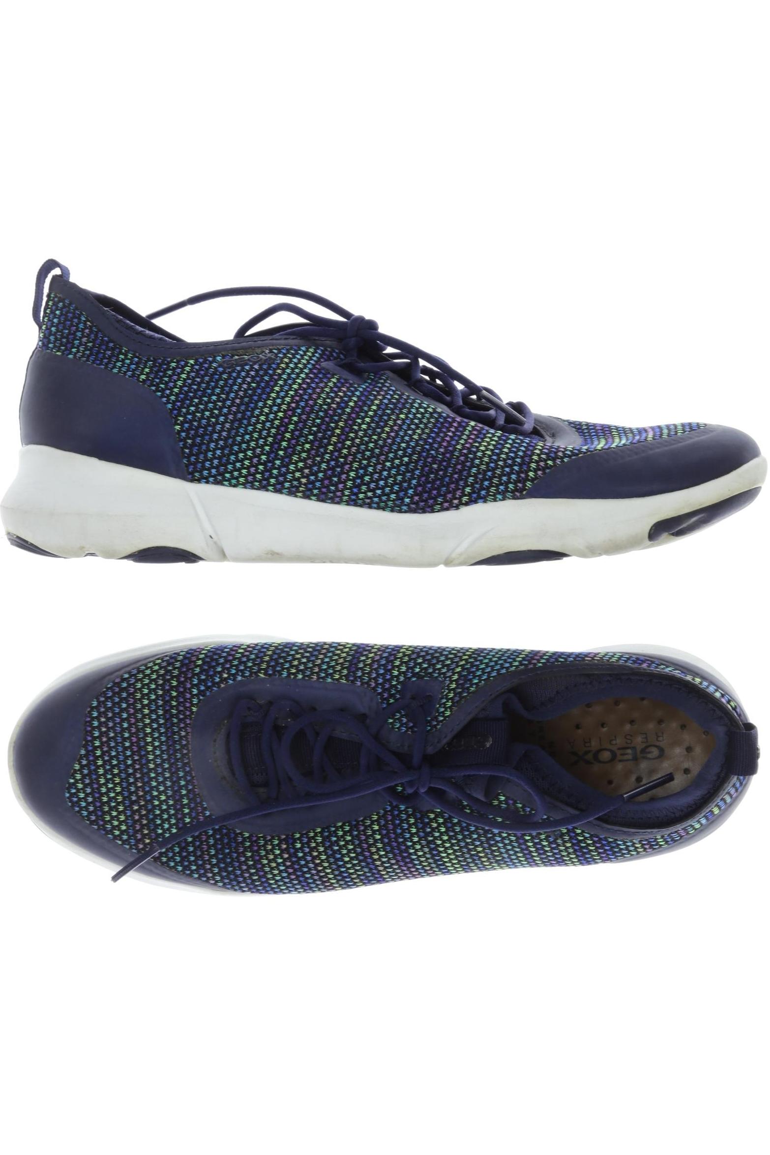 

Geox Damen Sneakers, marineblau, Gr. 40