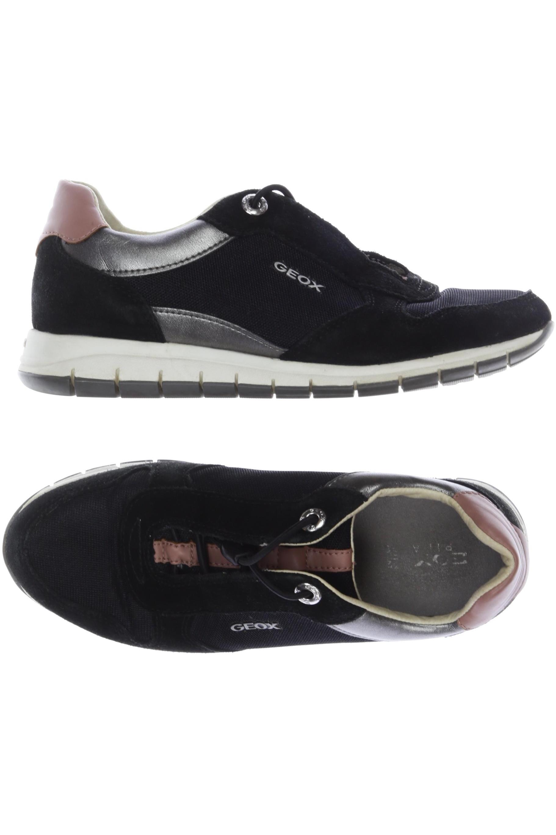 

Geox Damen Sneakers, schwarz, Gr. 36