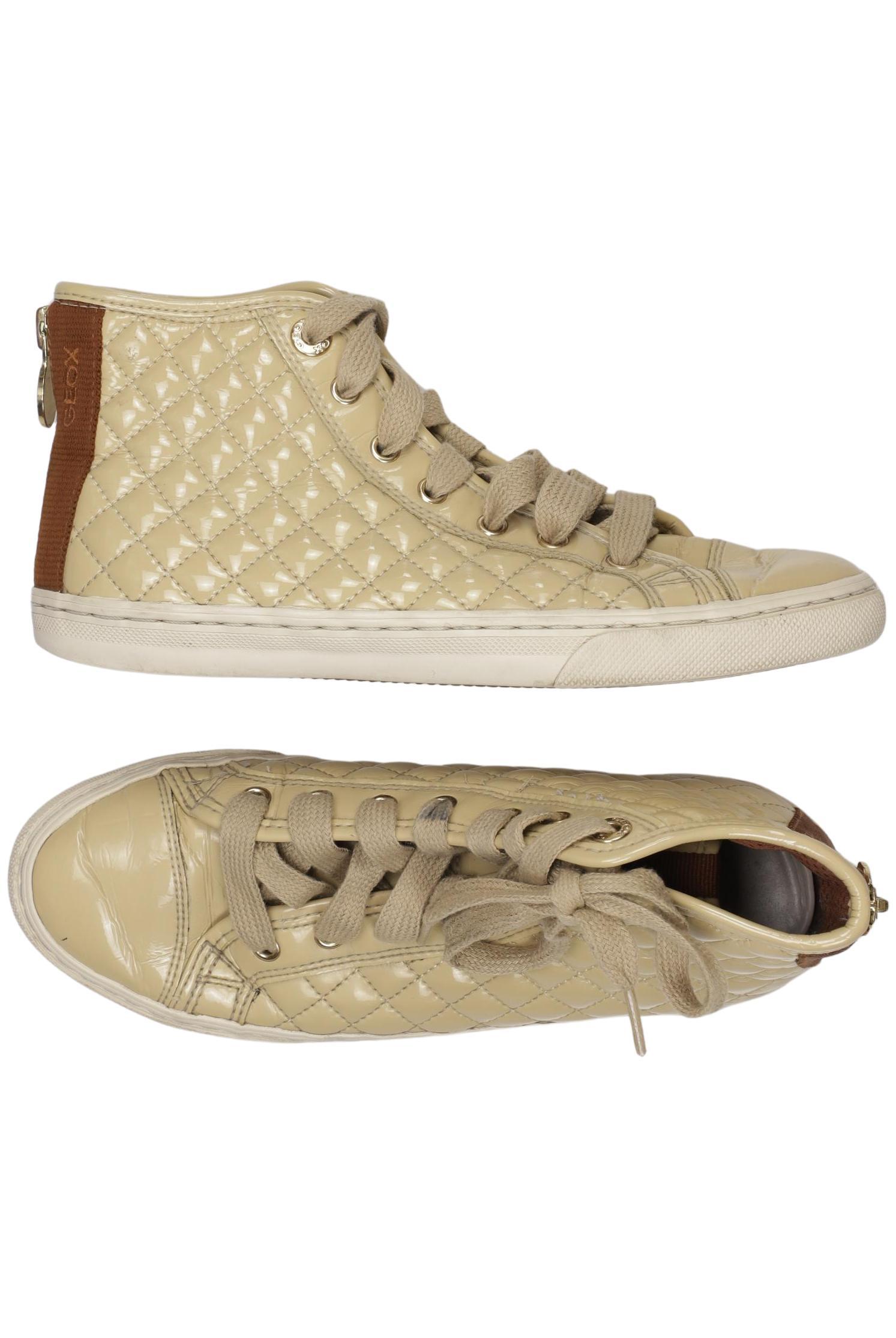 

Geox Damen Sneakers, beige, Gr. 35